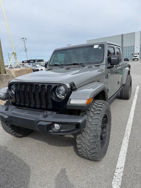 2023 Jeep Gladiator Willys 4x4 automatique V6