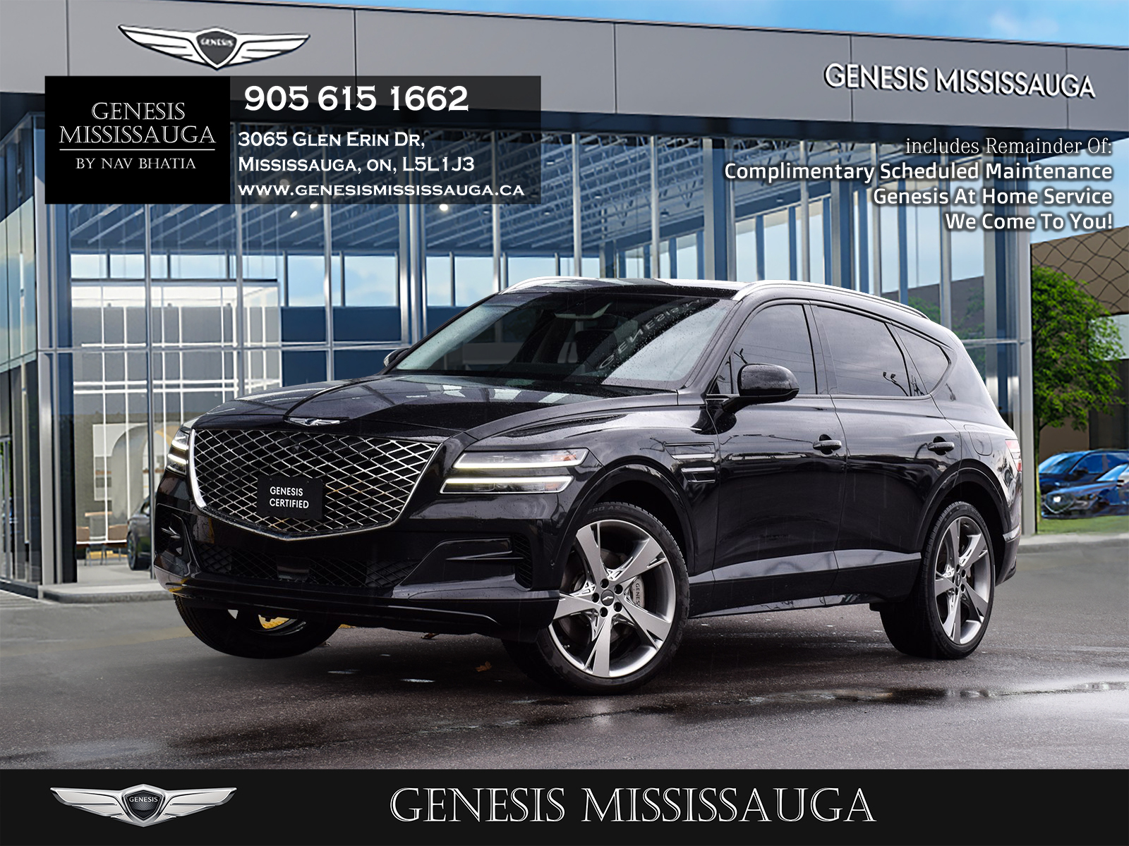 2024 Genesis GV80 **Executive Demo** 3.5T Prestige