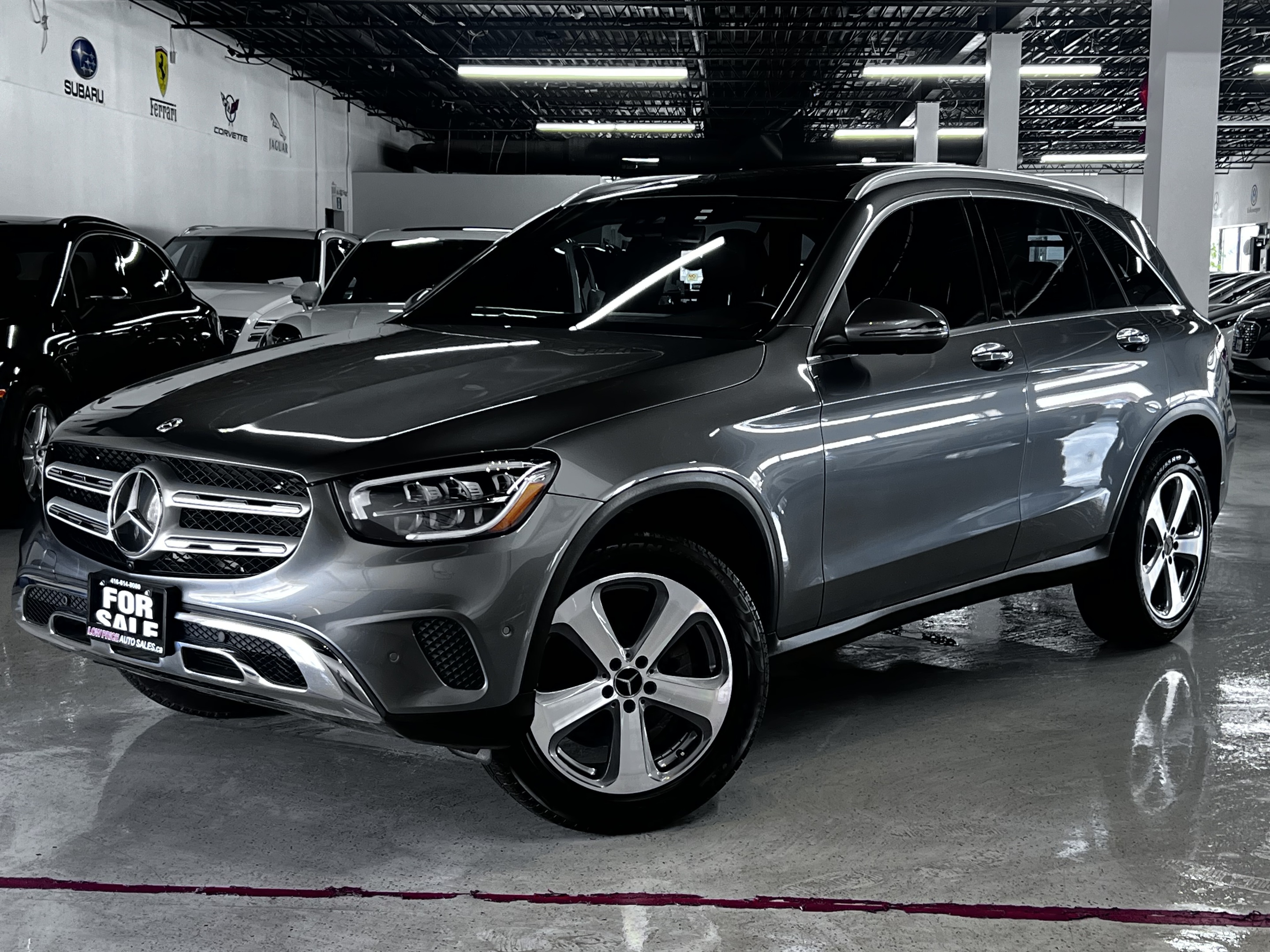 2022 Mercedes-Benz GLC 4Matic*AWD*Carplay*AmbientLighting*4Cyl*LDW*360Cam