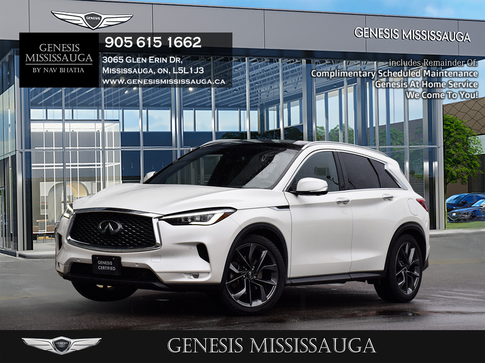 2020 Infiniti QX50 **ONE OWNER Clean Carfax*** SENSORY