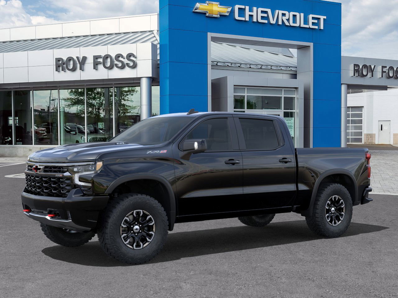 2025 Chevrolet Silverado 1500 4WD Crew Cab 147  ZR2