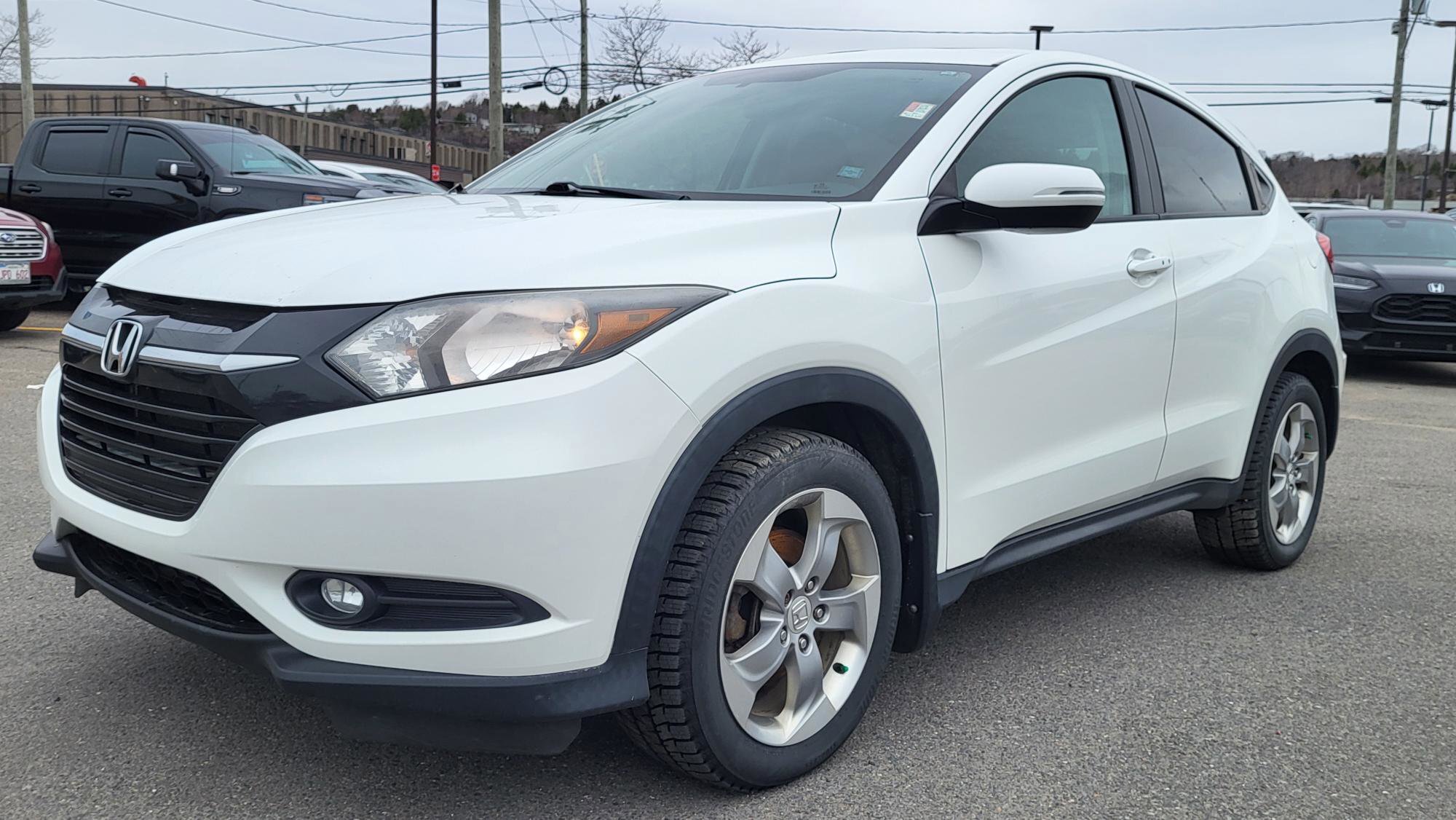 2018 Honda HR-V EX AWD CVT
