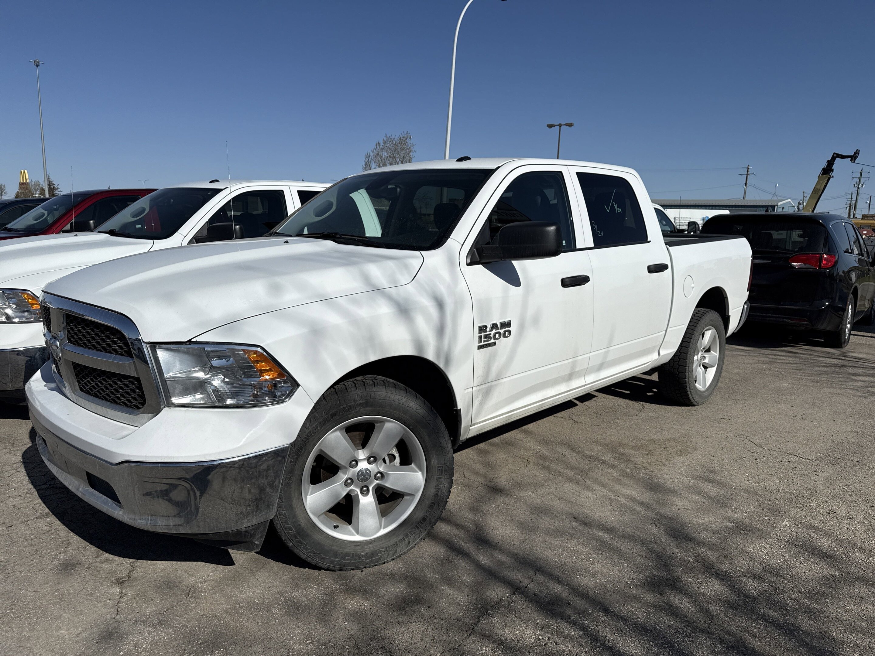 2022 Ram 1500 Classic SLT