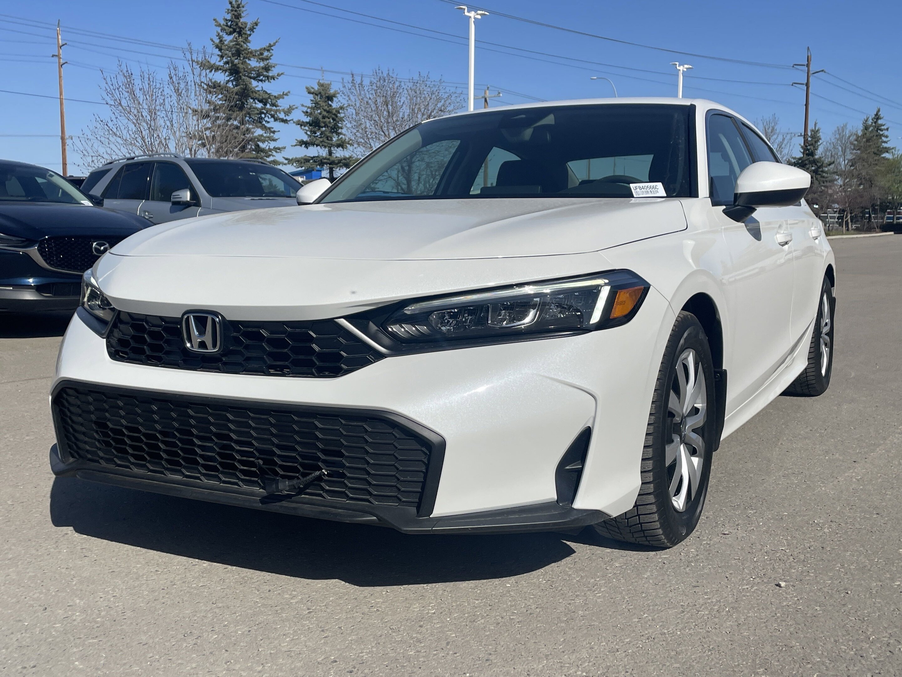 2025 Honda Civic Sedan LX