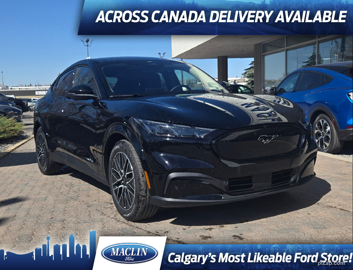 2025 Ford Mustang Mach-E PREMIUM | MOBILE PWR CORD | BLUECRUISE | PANO ROOF