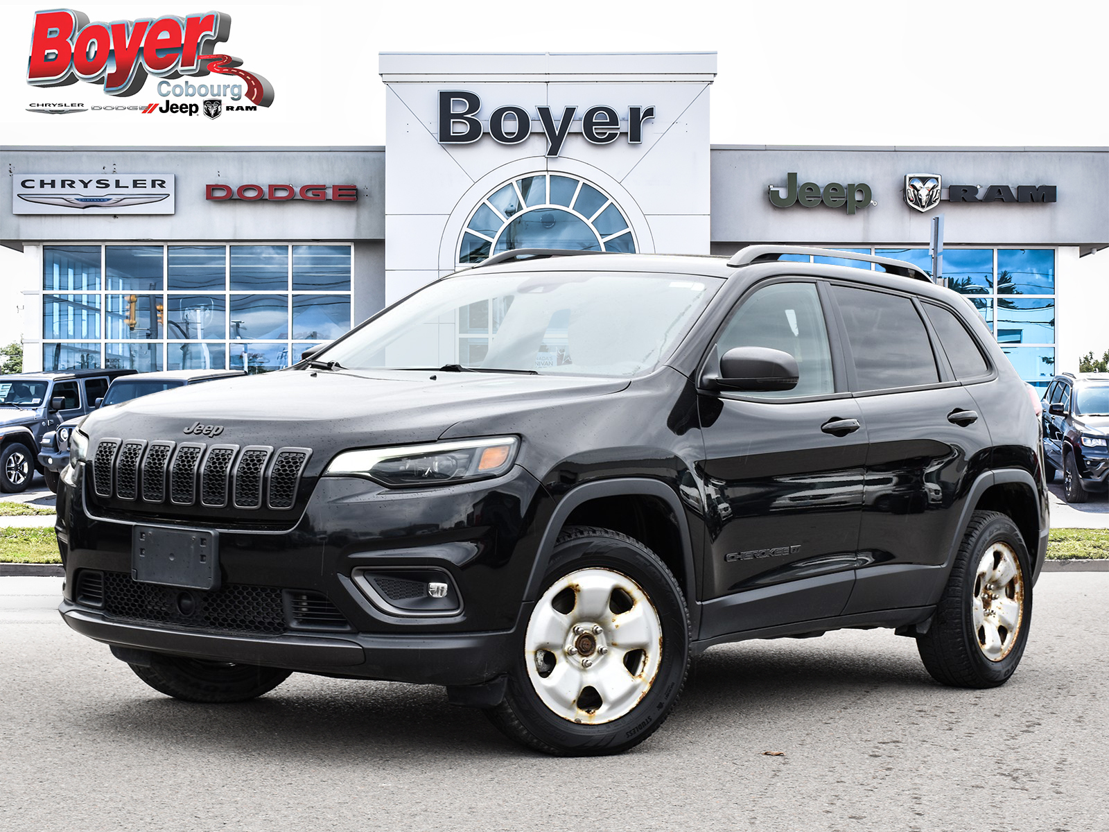 2021 Jeep Cherokee North