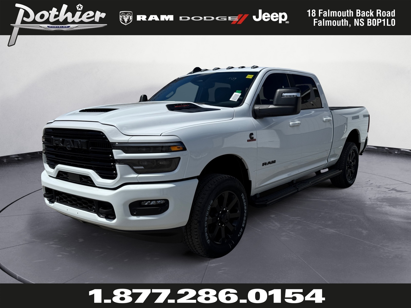 2025 Ram 2500 Laramie 4x4 Crew Cab 6'4  Box