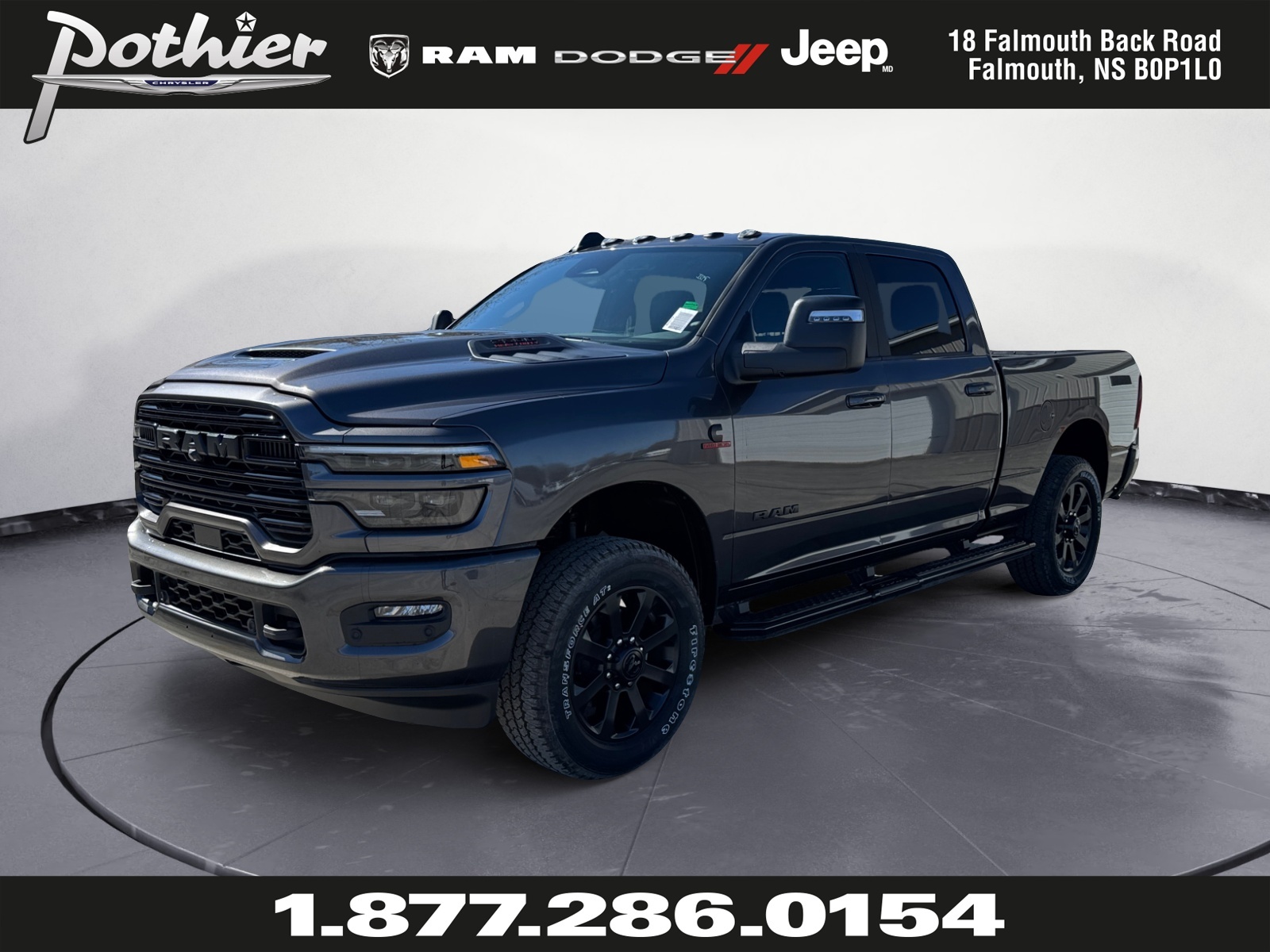 2025 Ram 2500 Laramie 4x4 Crew Cab 6'4  Box