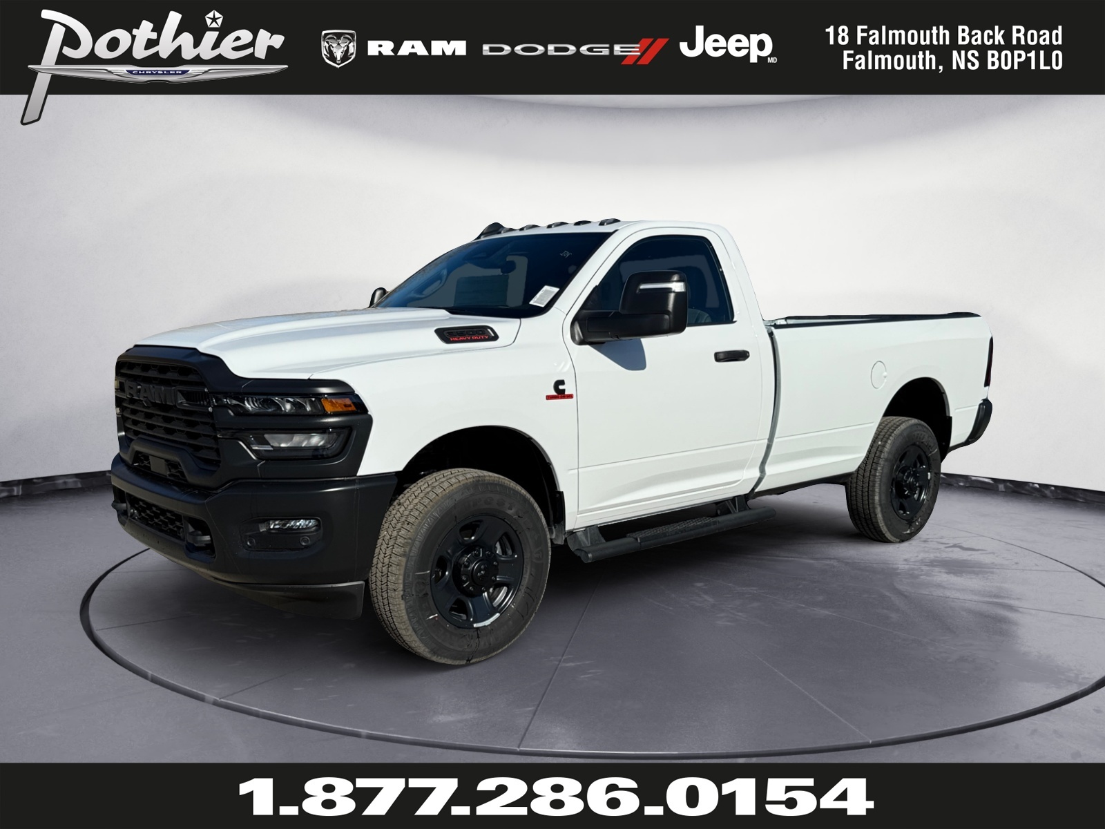 2025 Ram 3500 Tradesman 4x4 Reg Cab 8' Box