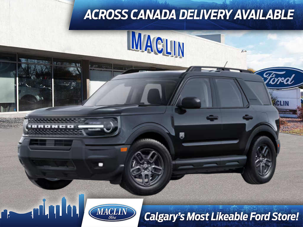 2025 Ford Bronco Sport BIG BEND | CONVENIENCE PKG | REVERSE CAM |  SYNC3