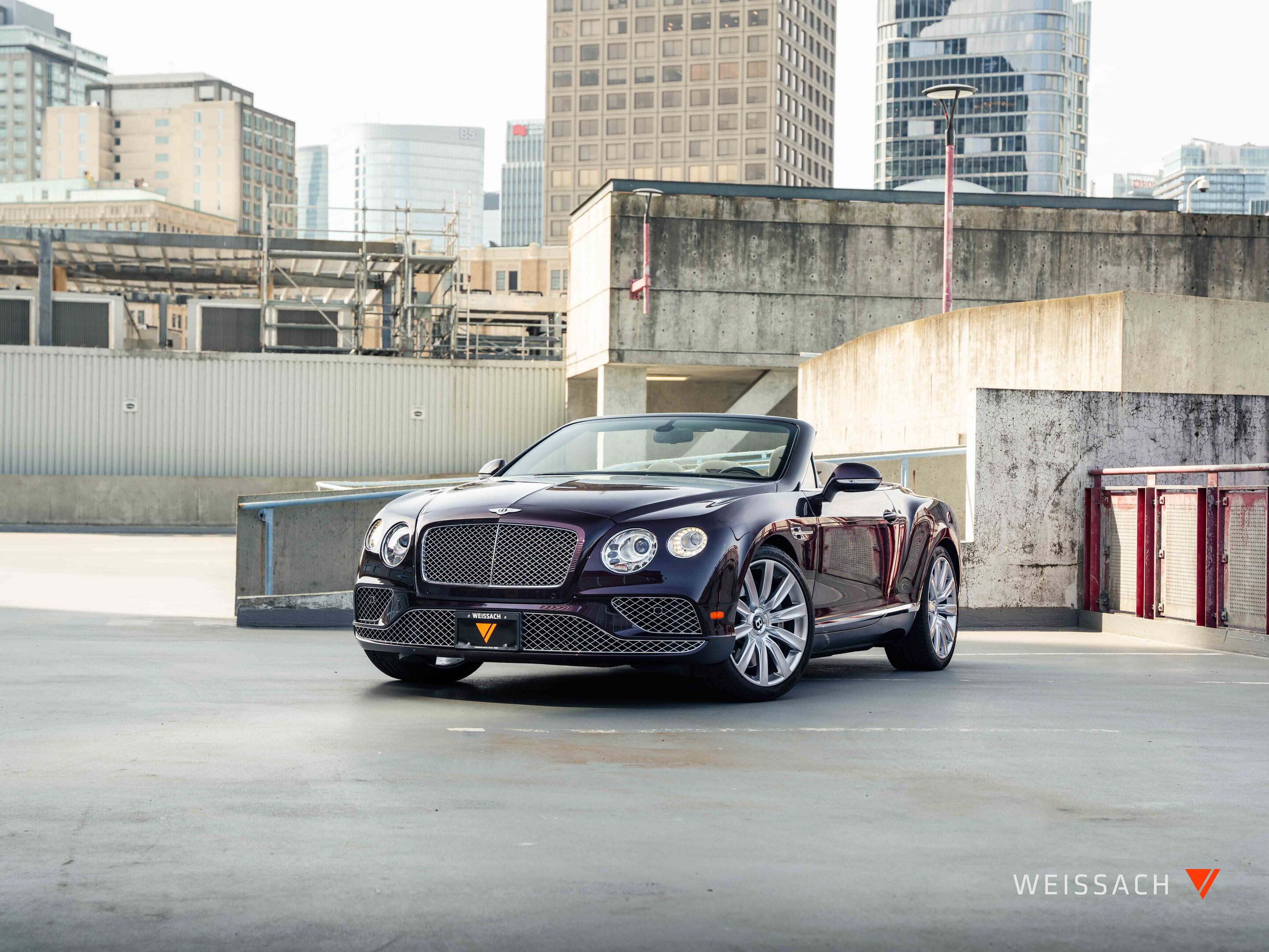 2017 Bentley Continental GT W12 Convertible Mulliner Package