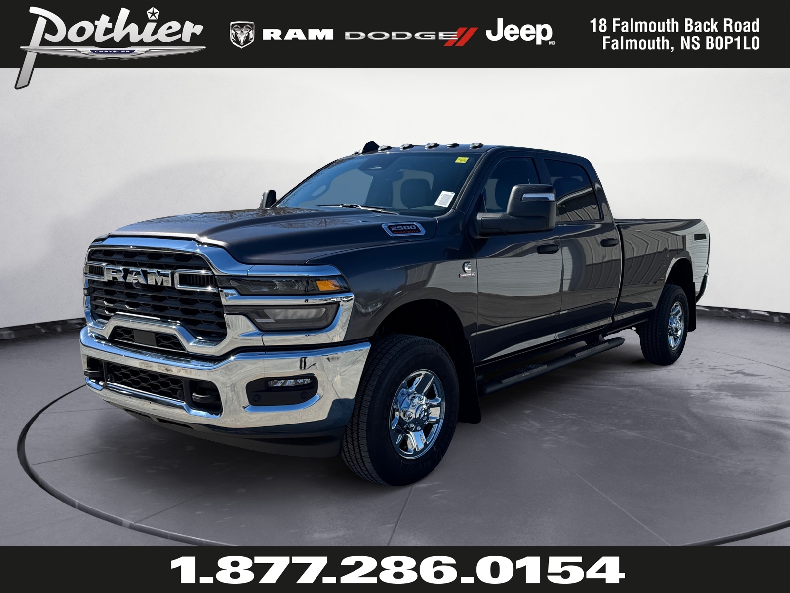 2025 Ram 2500 Tradesman 4x4 Crew Cab 8' Box
