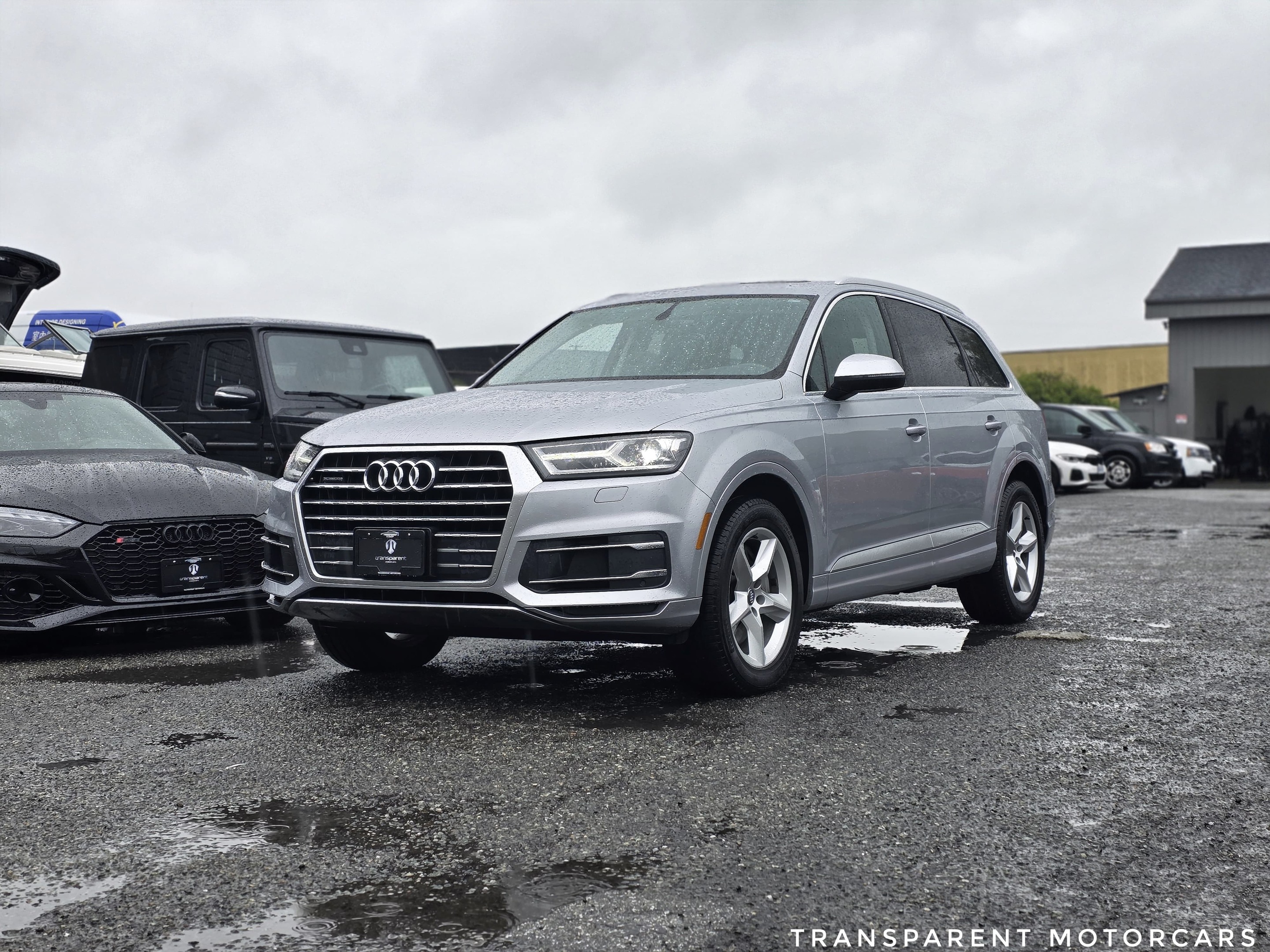 2019 Audi Q7 Great Conditon/Low Kms/Keyless/Quattro/Wireless Ap