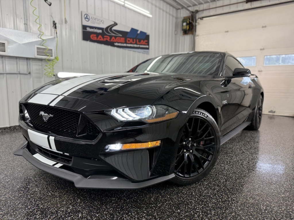 2018 Ford Mustang GT PREMIUM PERFORMANCE PACK - RECARO CUIR - DIGITA