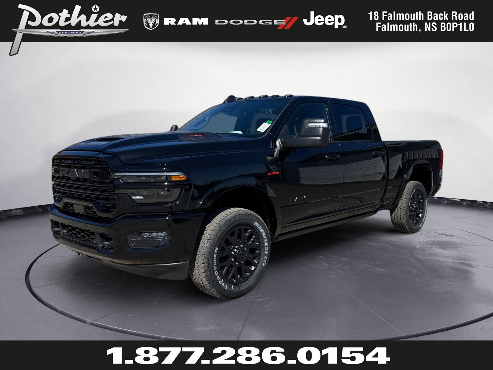 2025 Ram 2500 Limited 4x4 Crew Cab 6'4  Box