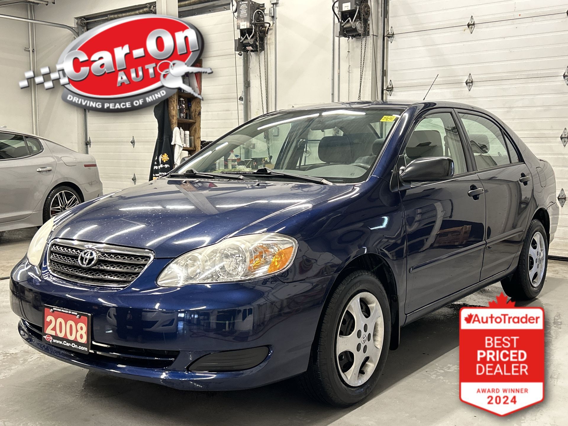 2008 Toyota Corolla AUTOMATIC| LOW KMS| POWER WINDOWS| CD PLAYER