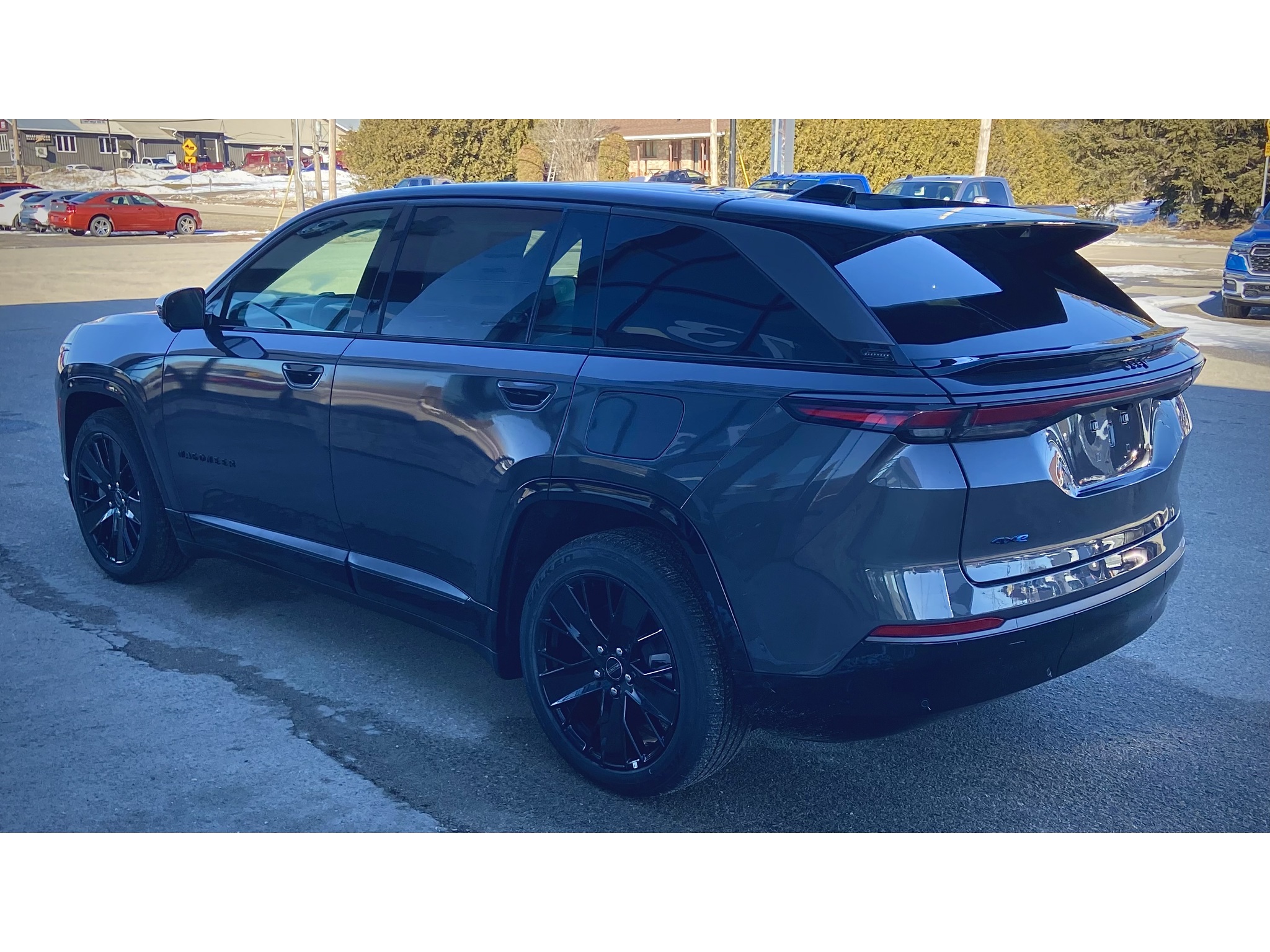 2024 Jeep All-New Wagoneer S BEV