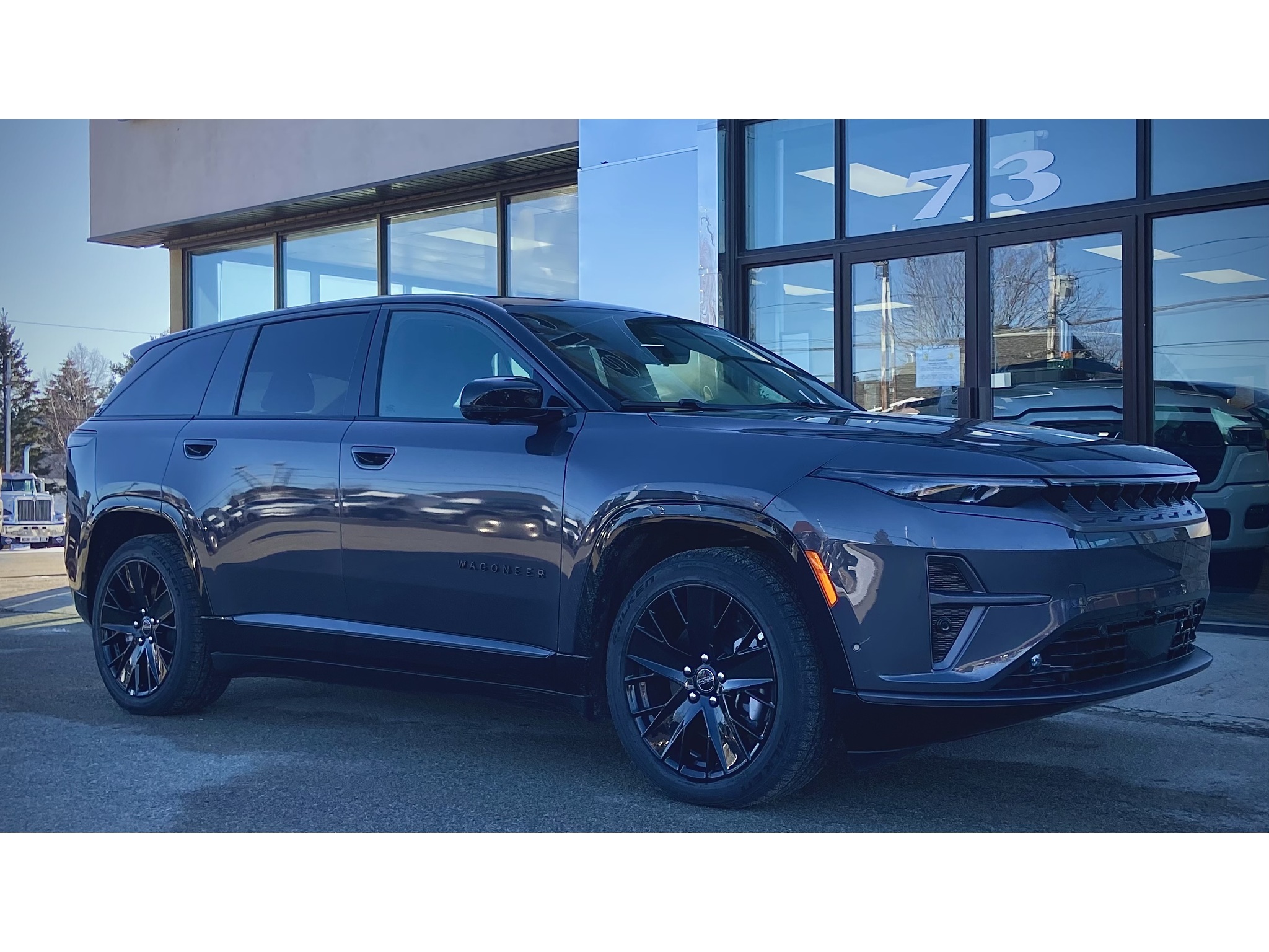 2024 Jeep All-New Wagoneer S BEV