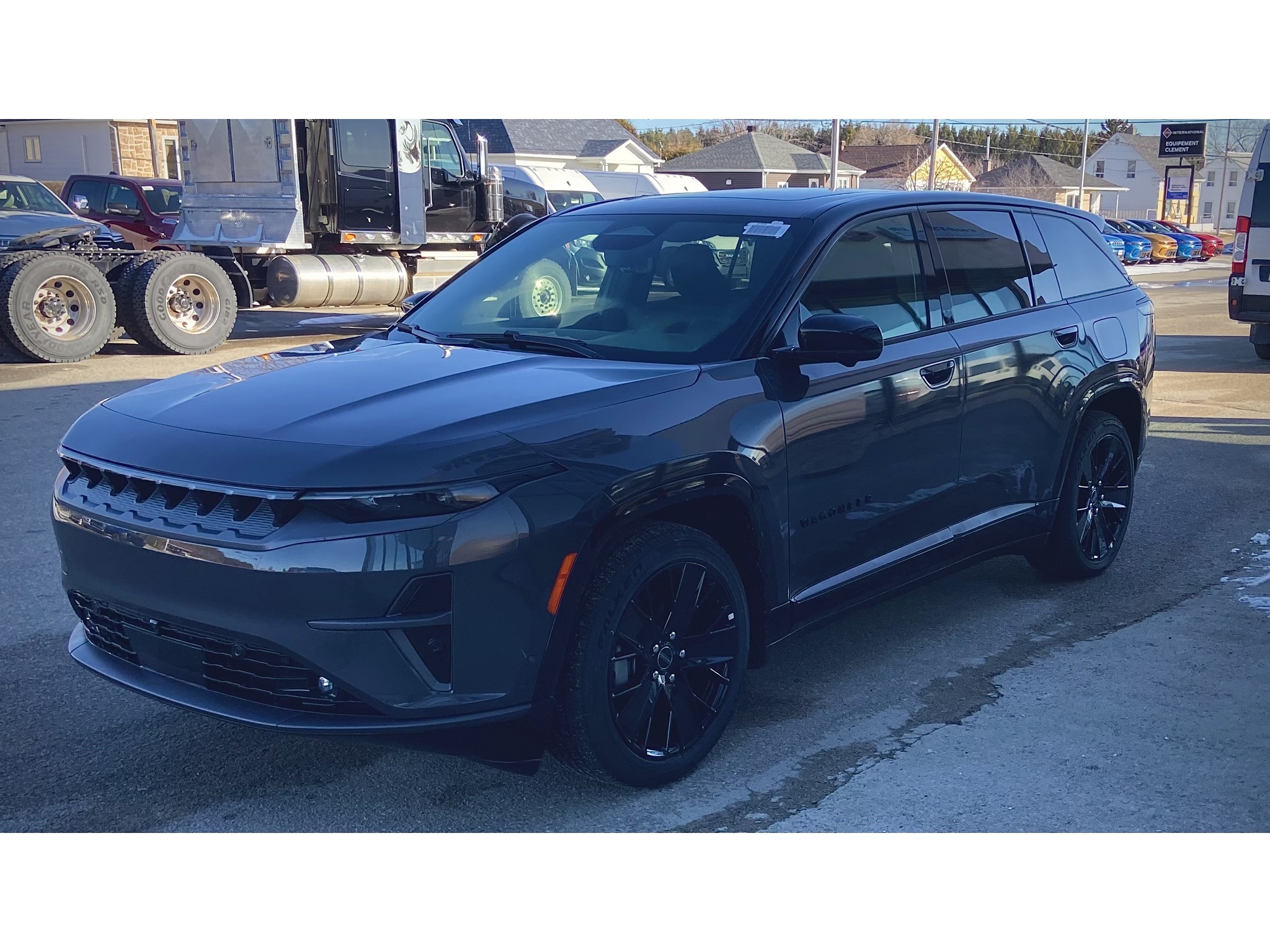 2024 Jeep All-New Wagoneer S BEV