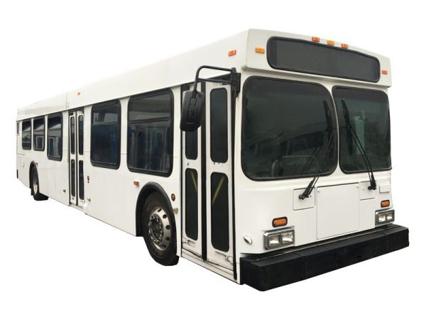 2007 New Flyer D-40LF LOW FLOOR NEW FLYER REFURBISHED 2007 