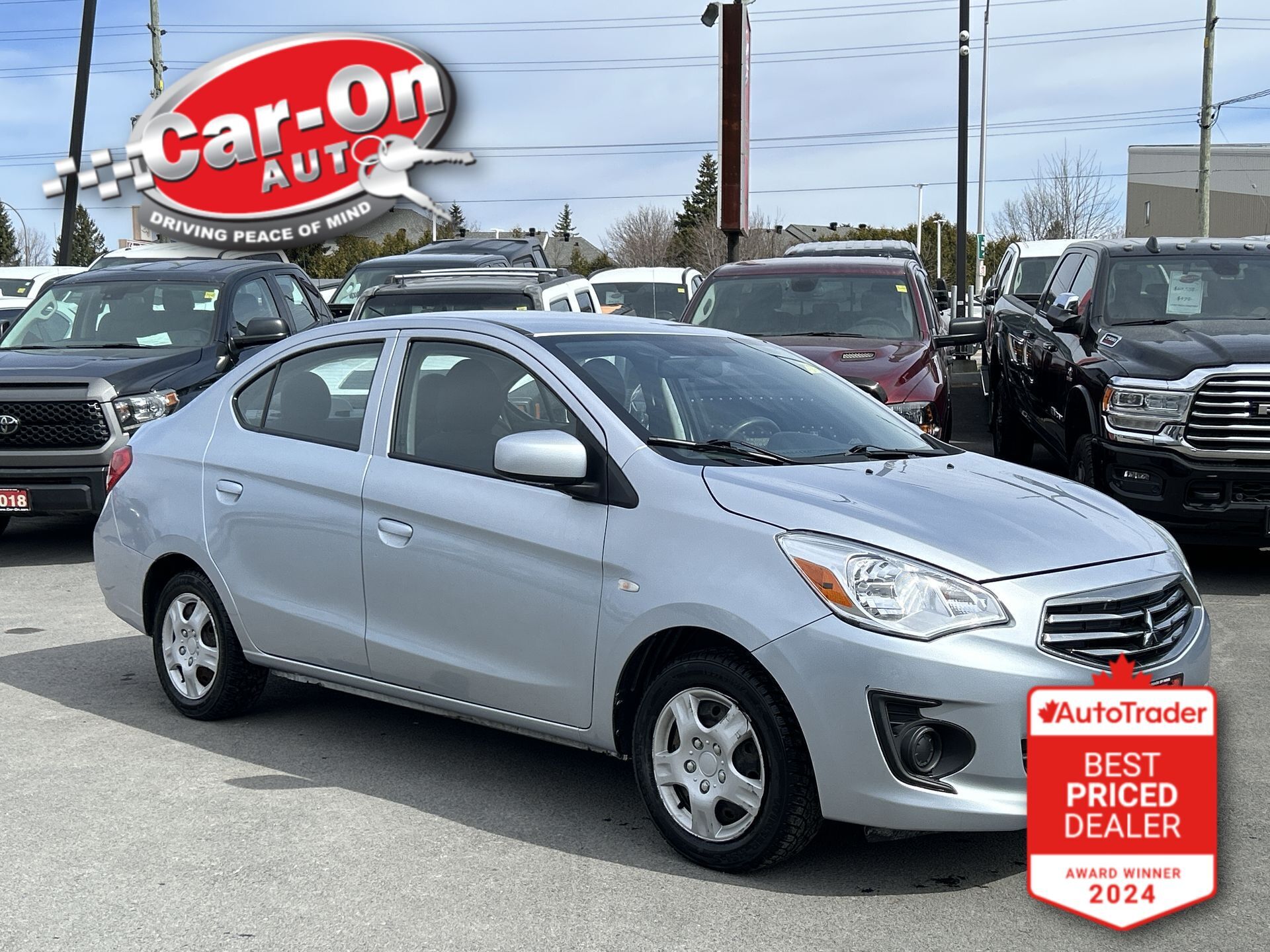 2017 Mitsubishi Mirage G4 AUTOMATIC|ONLY 83,000 KMS!!|CERTIFIED!| BLUETOOTH 