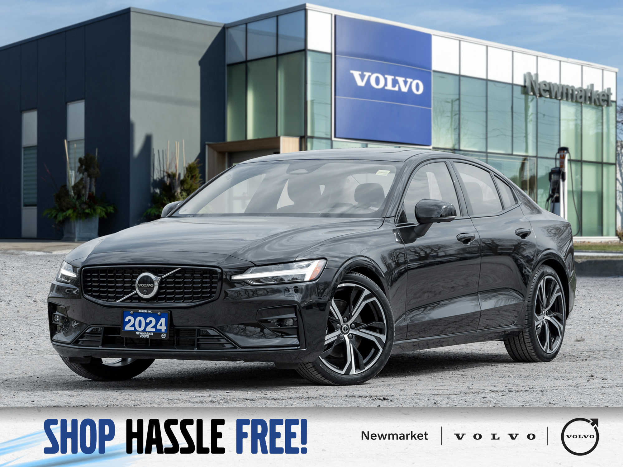 2024 Volvo S60 B5 AWD Plus Dark Theme |HARMAN KARDON |CPO
