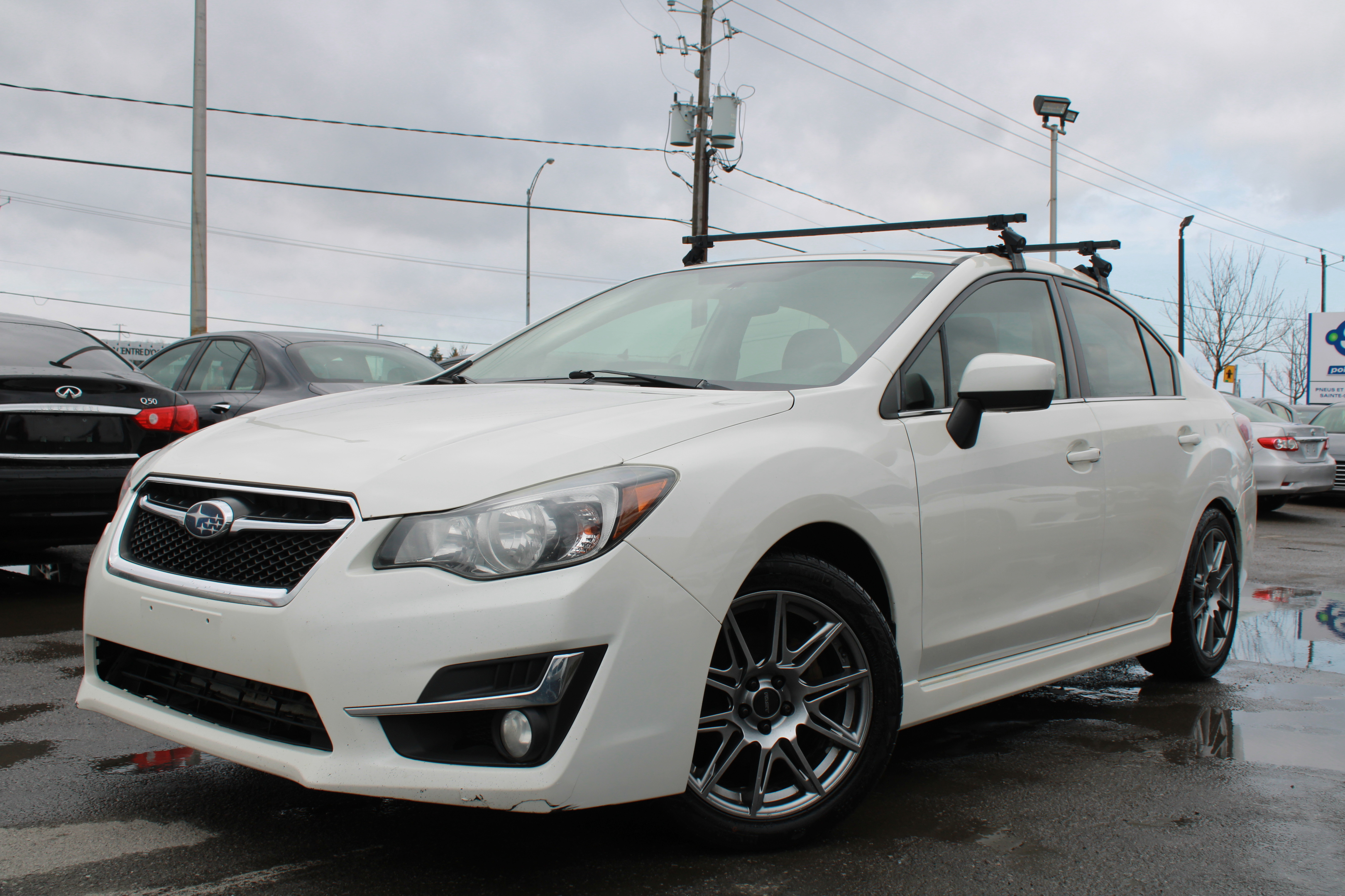 2015 Subaru Impreza 2.0i w-Limited Pkg, MAGS, BLUETOOTH, A/C