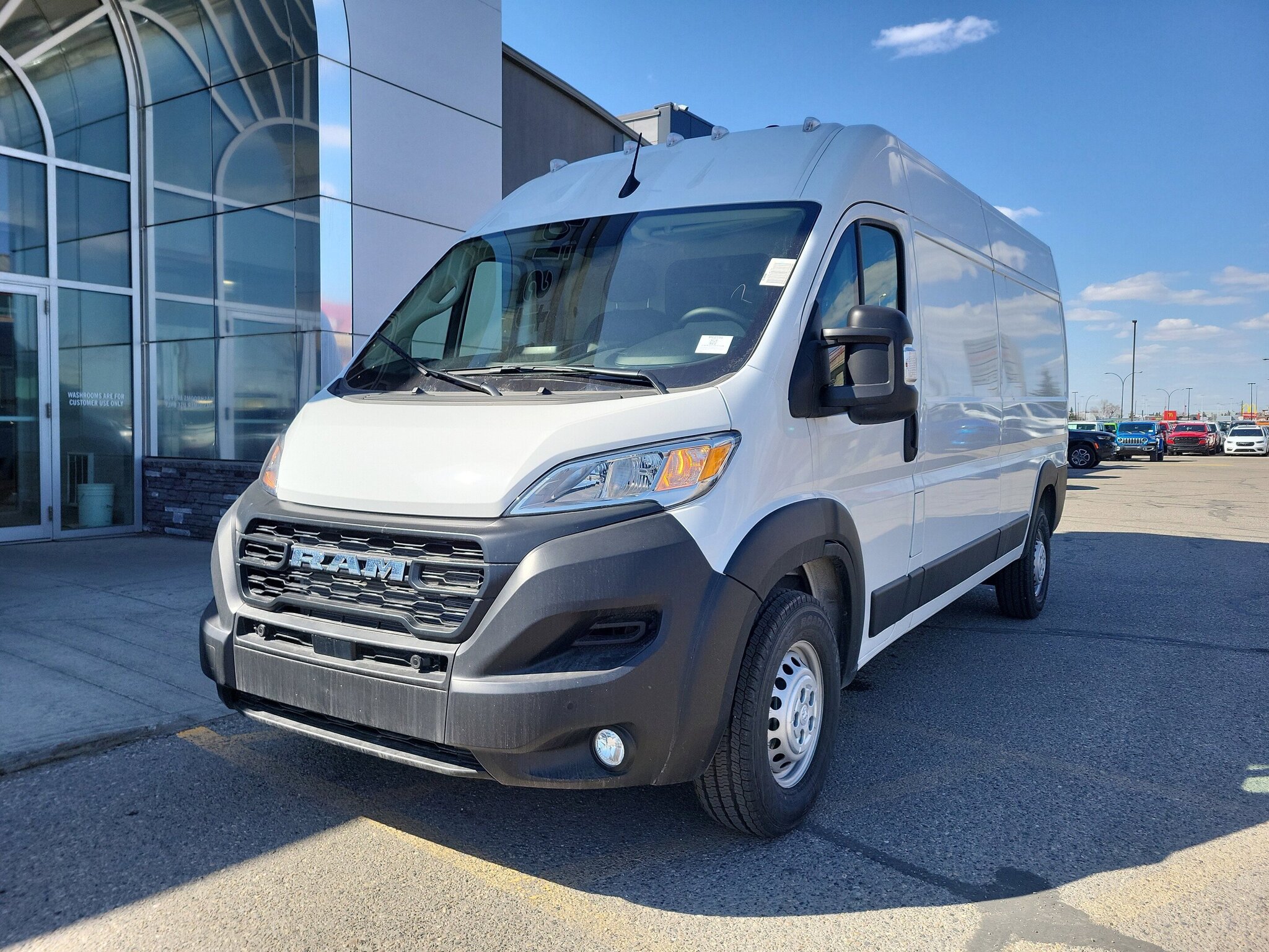 2025 RAM ProMaster 2500
