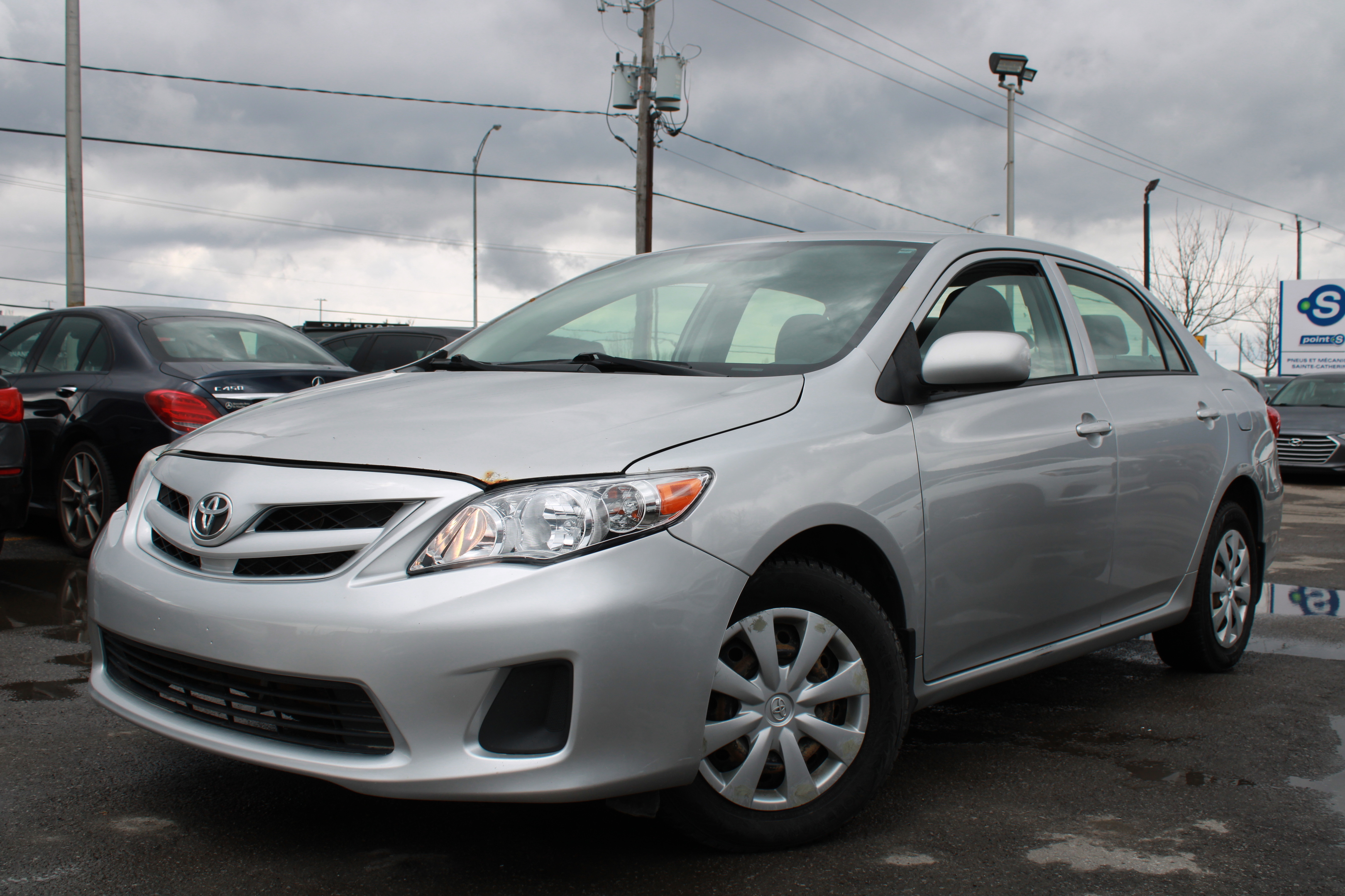2011 Toyota Corolla CE, LECTEUR C.D, A/C, MIROIR ÉLECTRIQUE