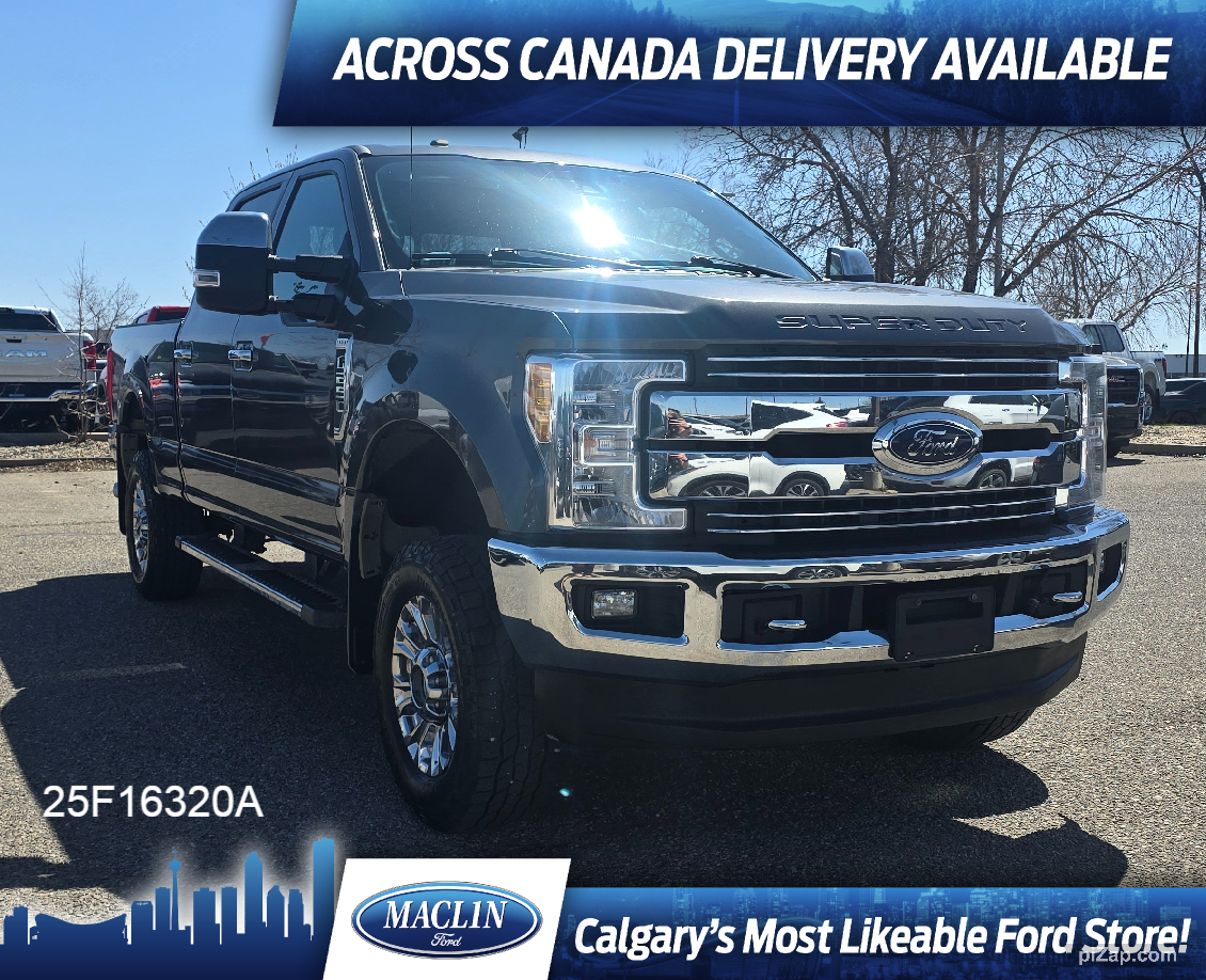 2017 Ford F-250 LARIAT W/ ULTIMATE PKG | CHROME PKG