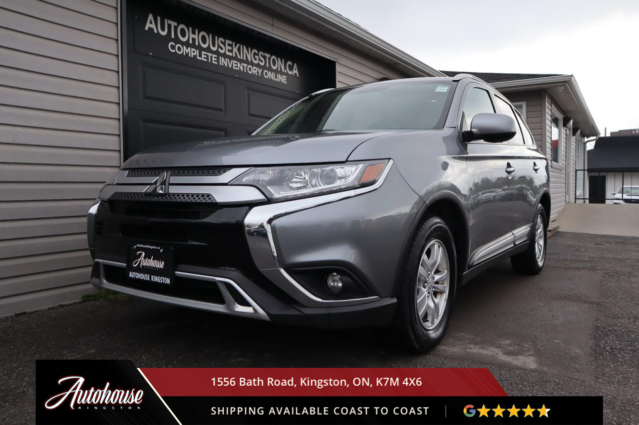 2020 Mitsubishi Outlander ES 3RD ROW SEATING - APPLE CARPLAY / ANDROID AUTO 