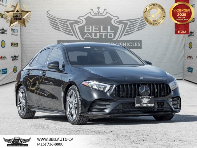 2019 Mercedes-Benz A-Class A 220, AMGPKG, NAVI, PANO, BACKUPCAM, B.SPOT, WOOD