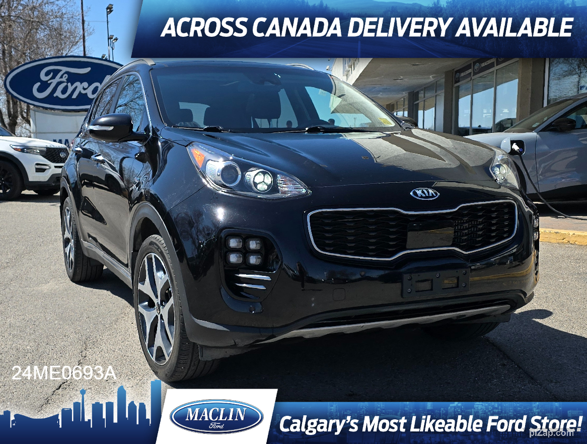 2017 Kia Sportage SX TURBO