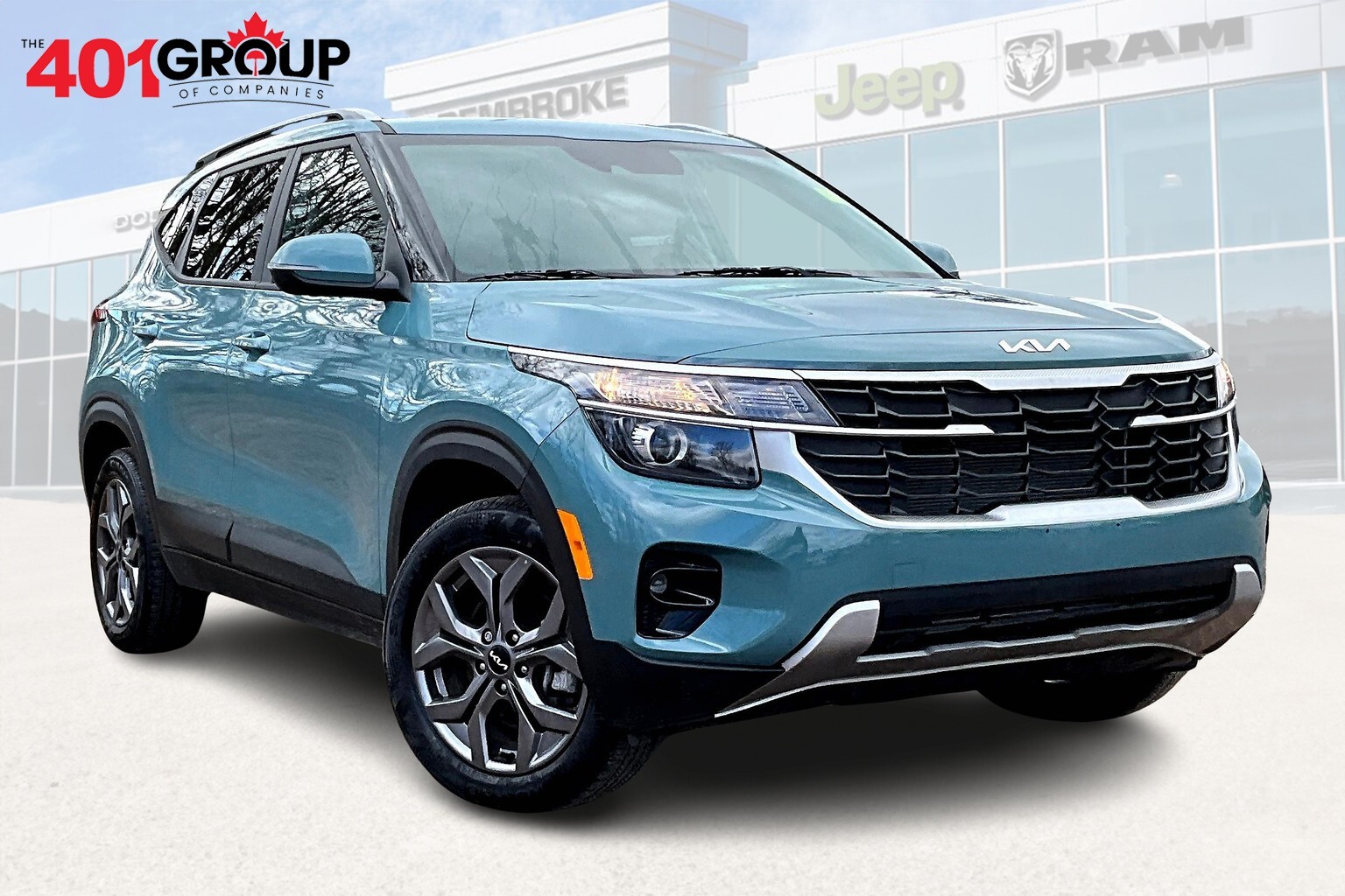 2024 Kia Seltos LX AWD | Heated Seats | CarPlay/Android Auto