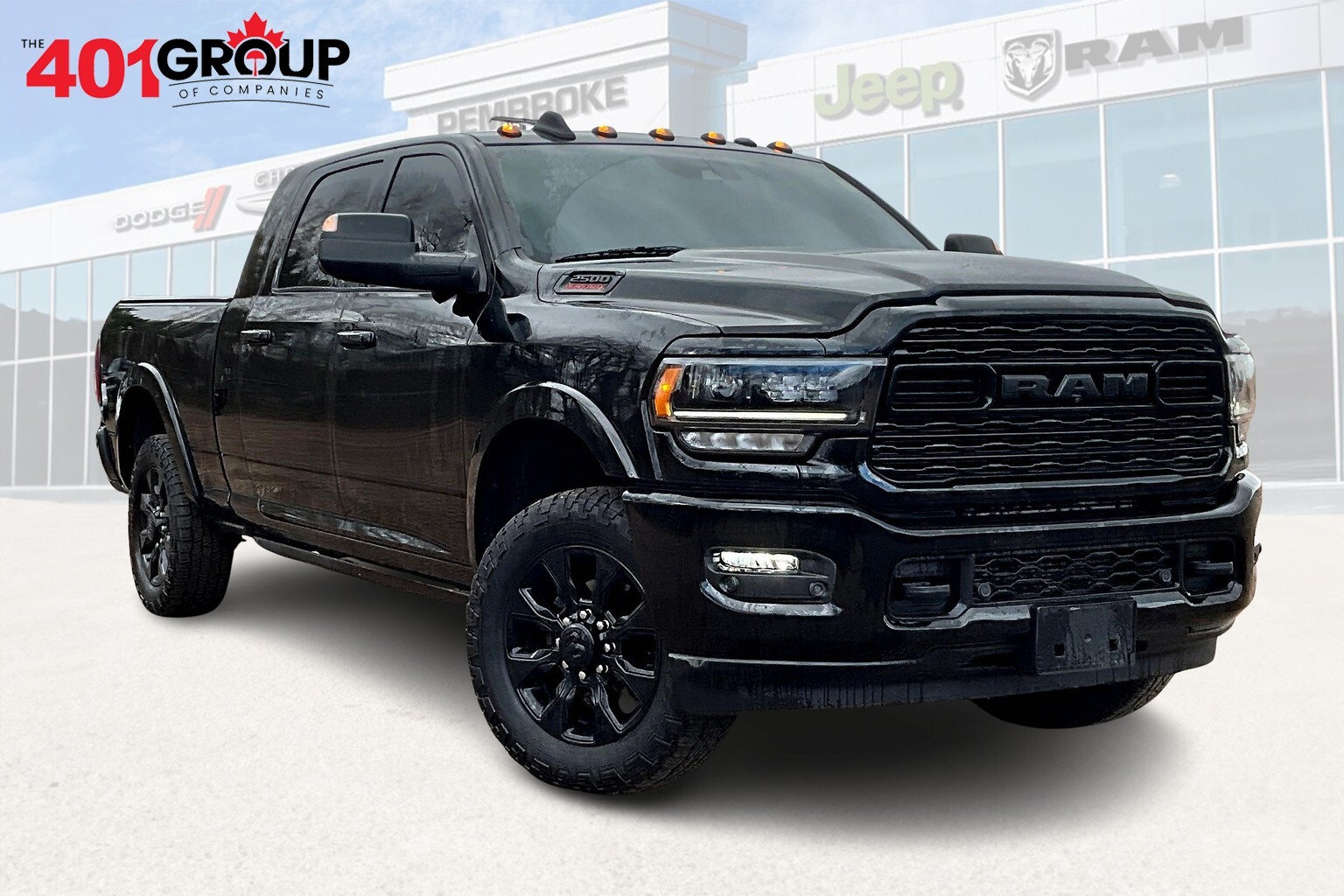 2022 Ram 2500 Limited 4WD Turbodiesel