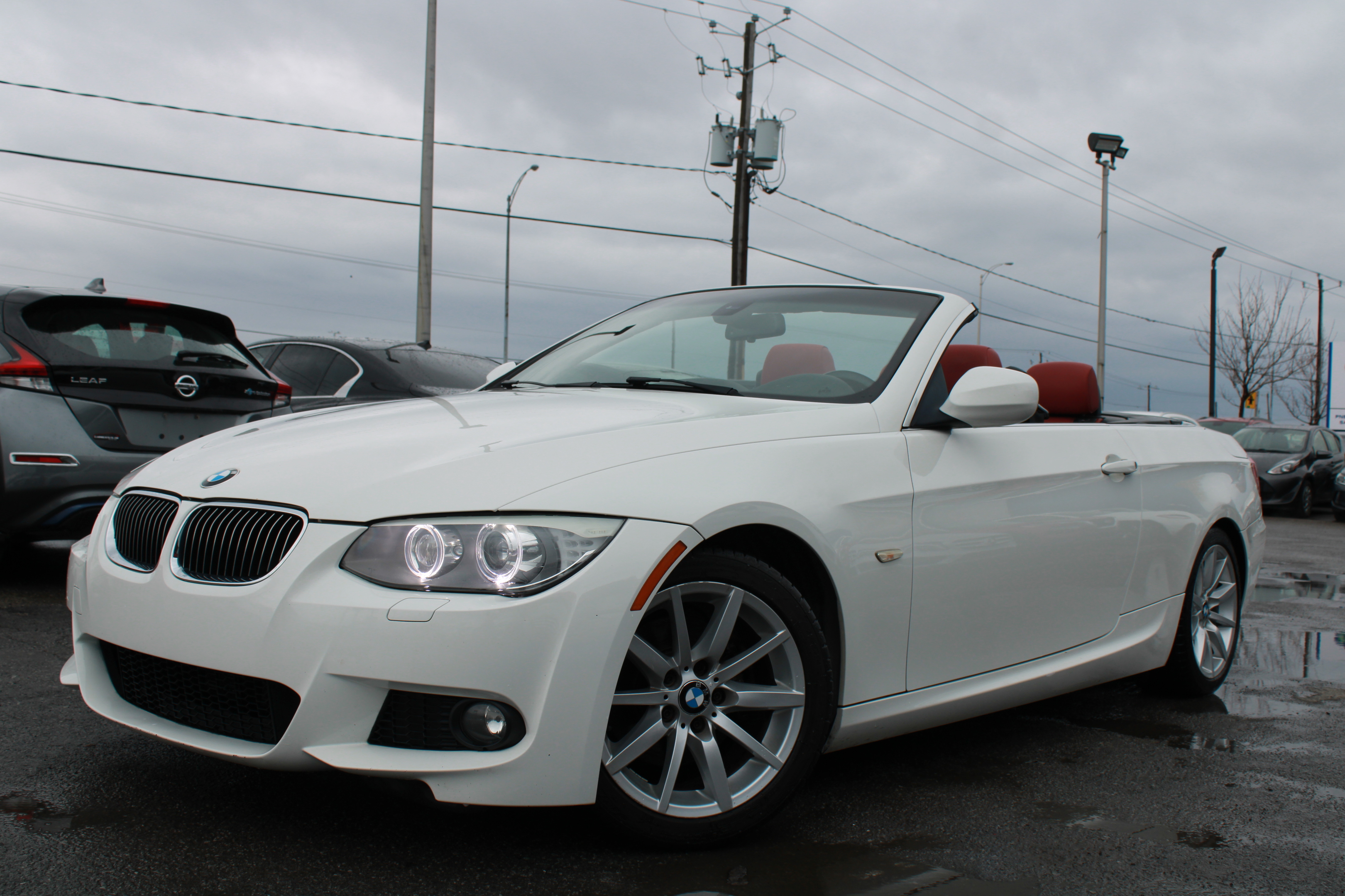 2013 BMW 328I 2dr Cabriolet 328i RWD, NAVIGATION, CUIR, A/C