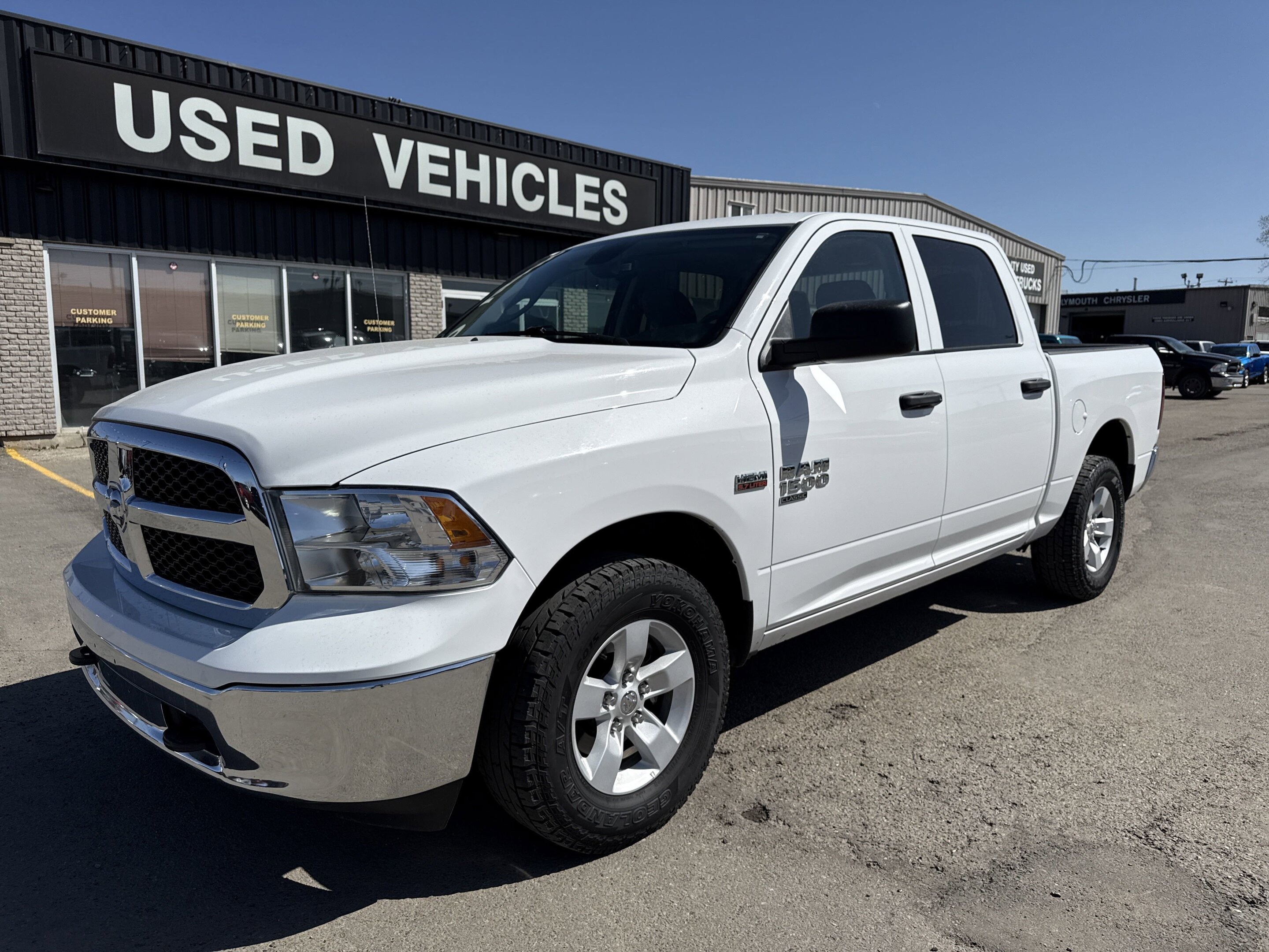 2022 Ram 1500 Classic SLT