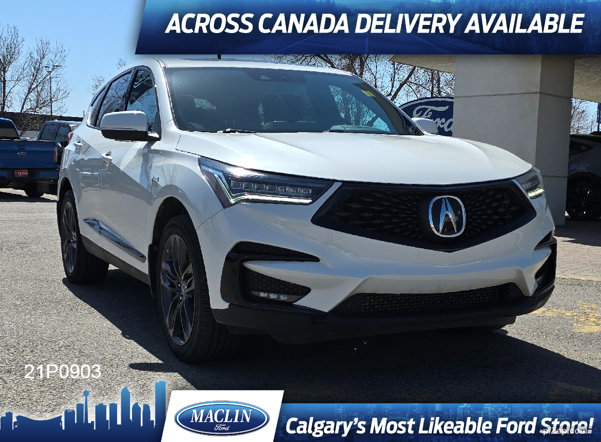 2021 Acura RDX A-Spec AWD