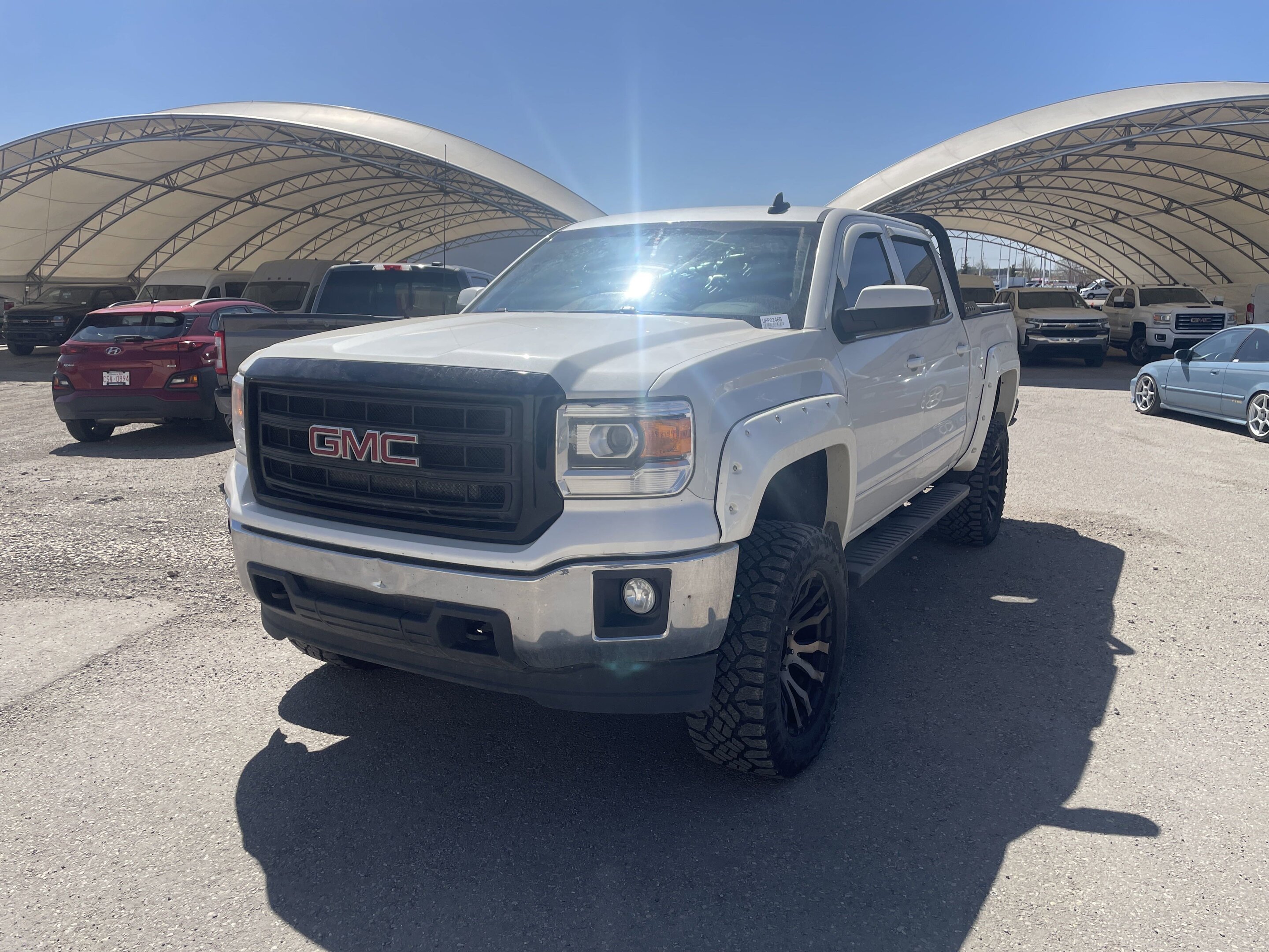 2015 GMC Sierra 1500 SLE