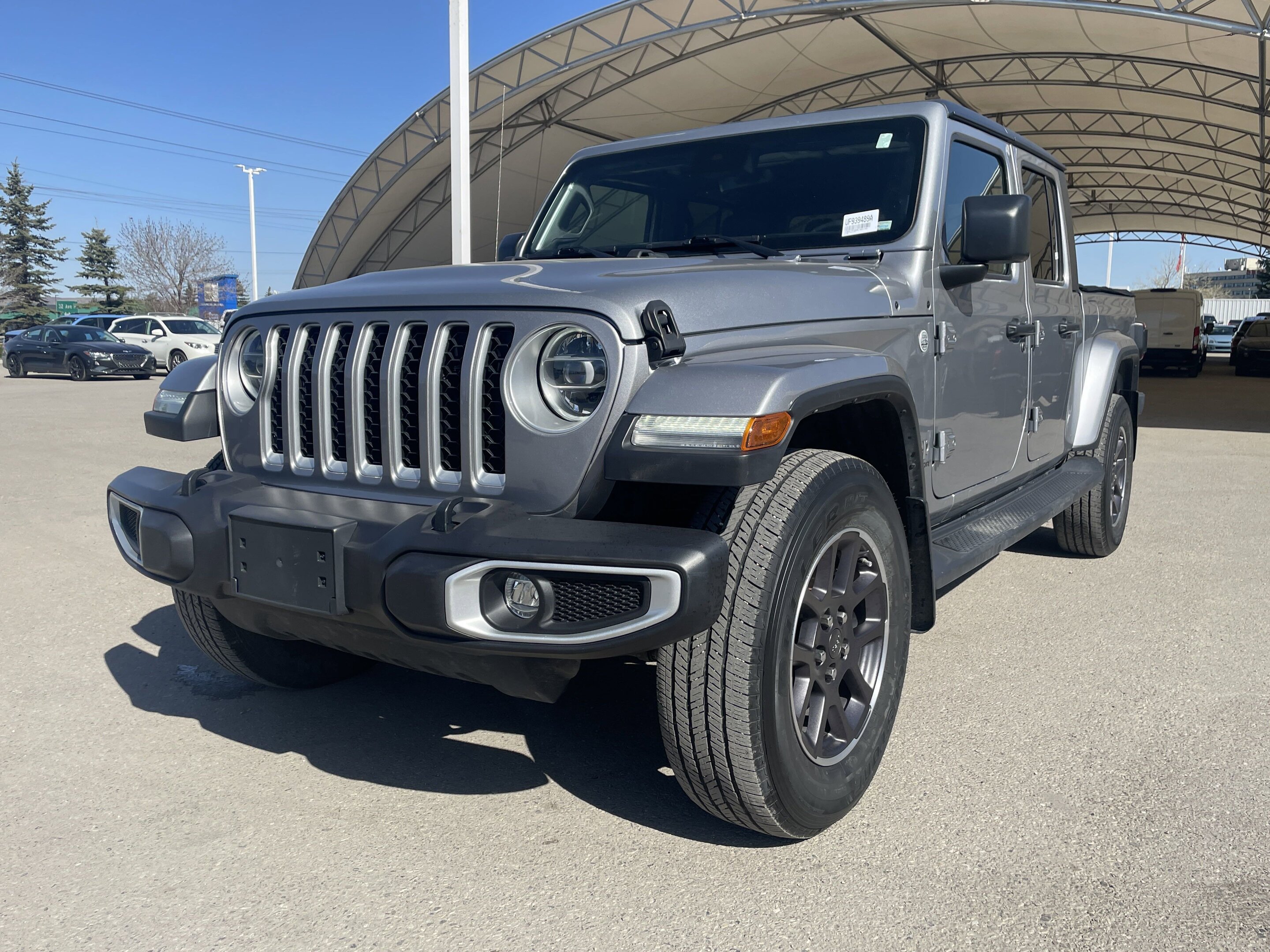 2021 Jeep Gladiator Overland