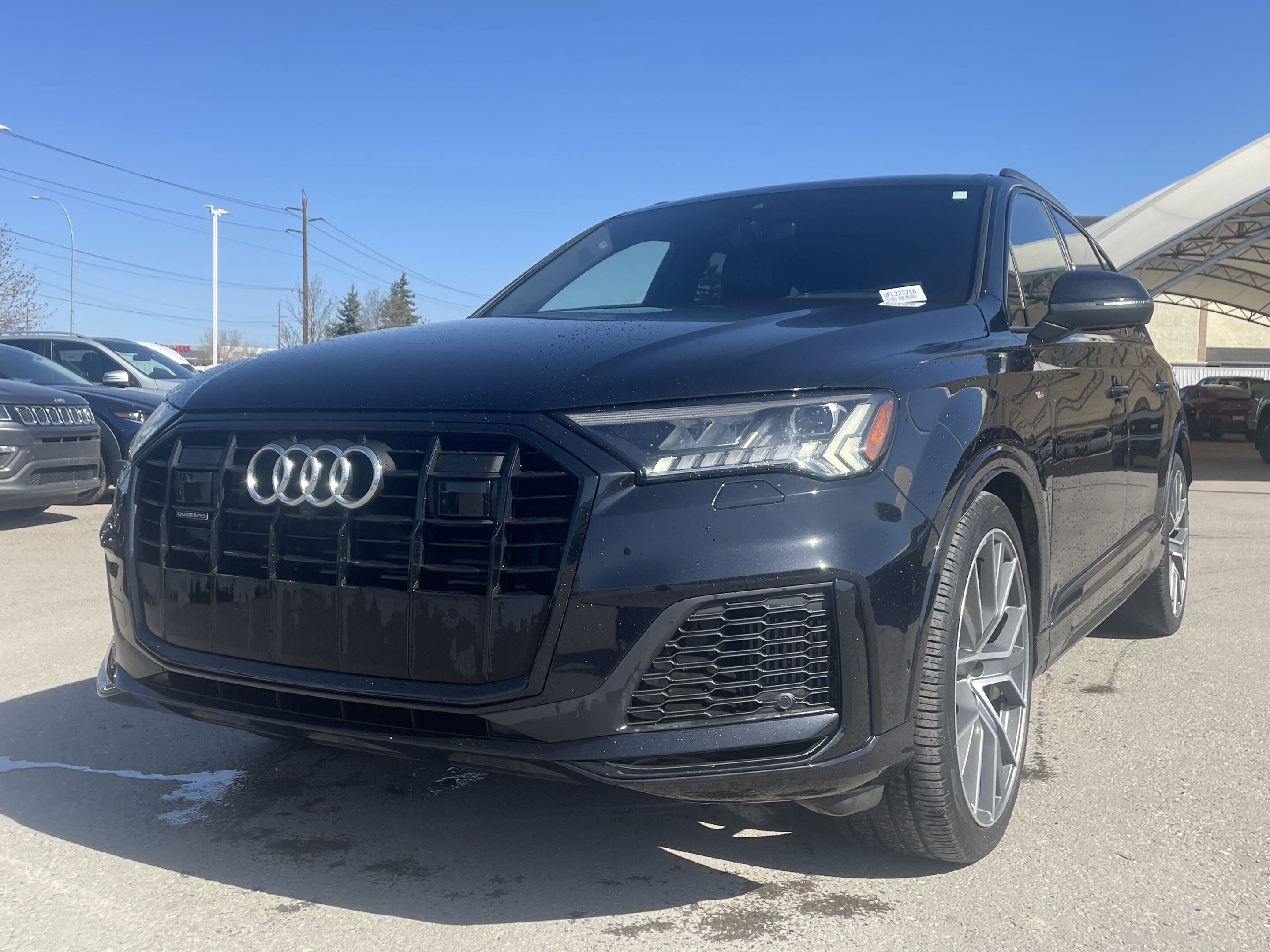 2021 Audi Q7 Technik
