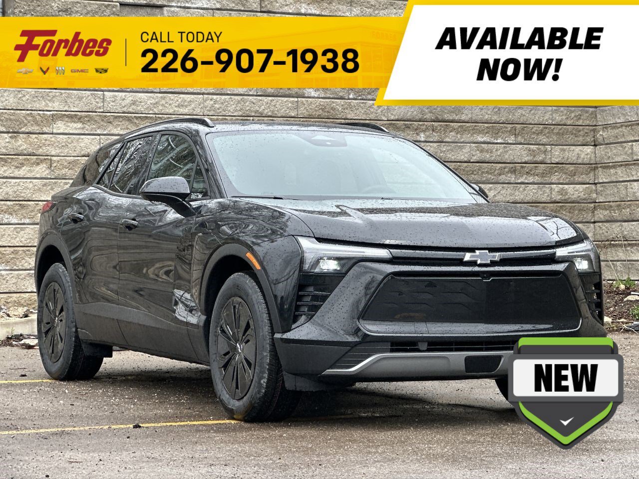 2025 Chevrolet Blazer EV