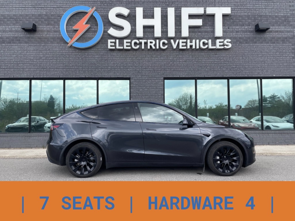 2024 Tesla Model Y LR AWD | 7 SEATS! HARDWARE 4.0! 1 OWNER! CLEAN!!