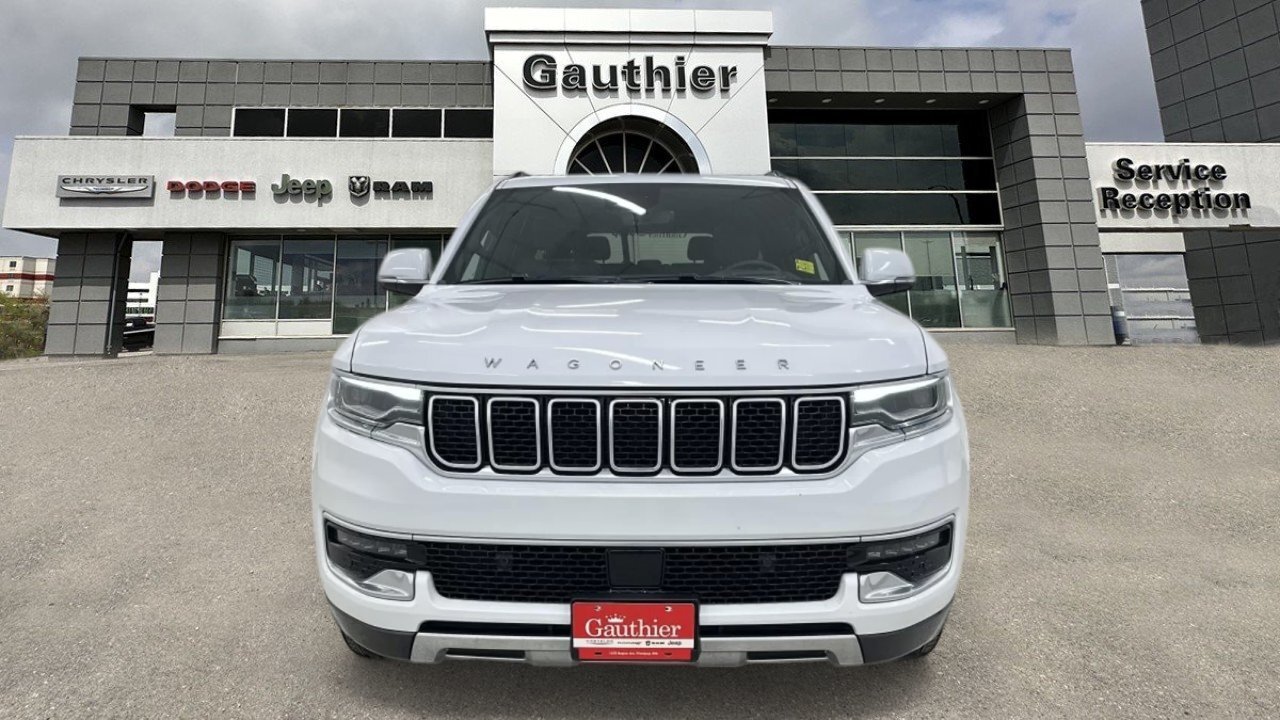2022 Jeep Wagoneer Series III 4x4