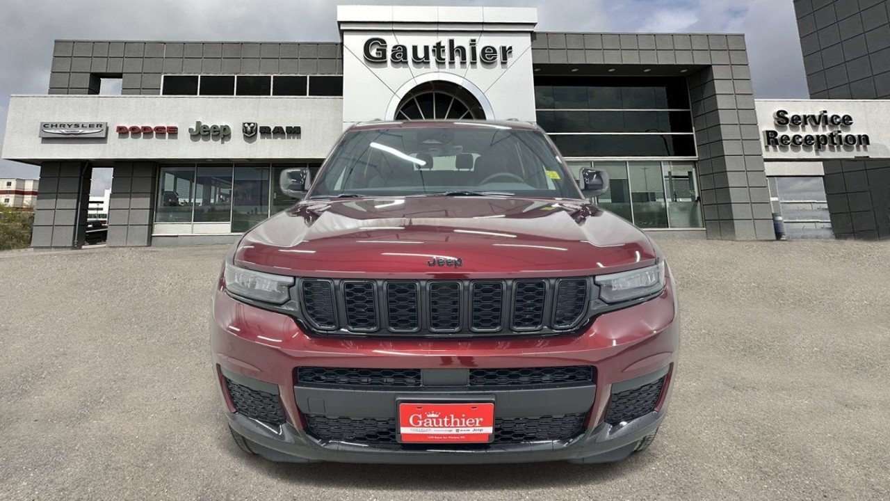2025 Jeep Grand Cherokee L Altitude