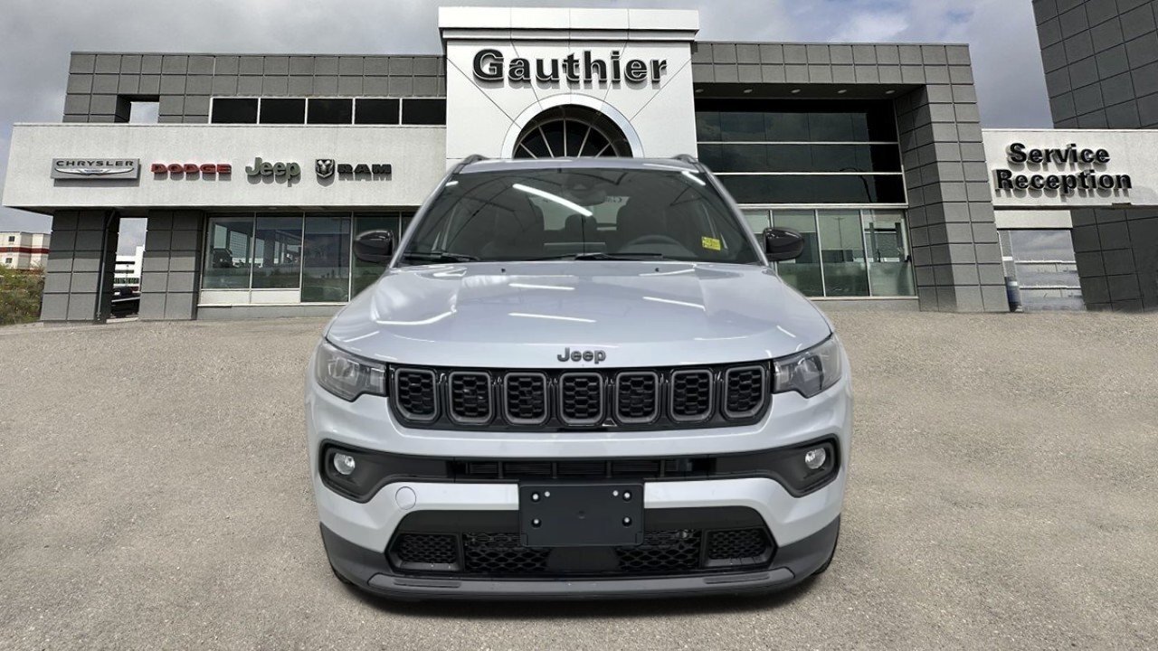 2025 Jeep Compass Altitude