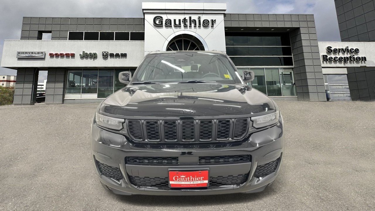 2025 Jeep Grand Cherokee L Altitude