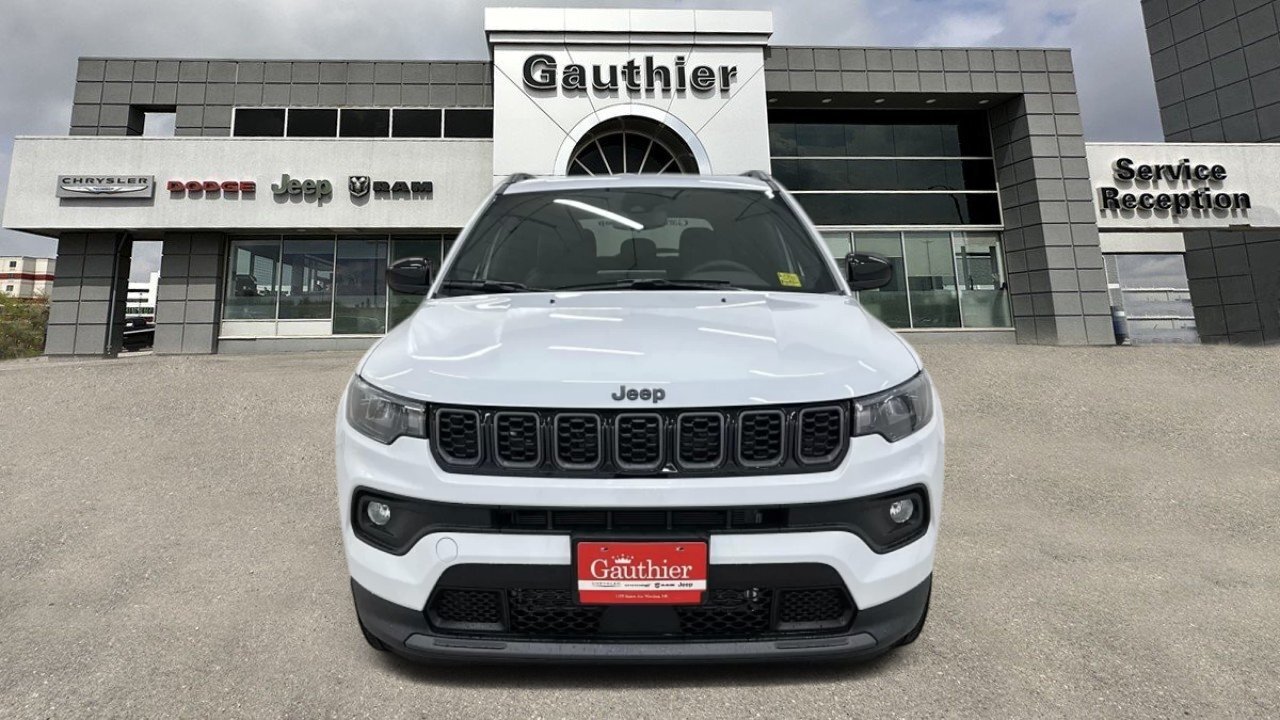 2025 Jeep Compass Altitude