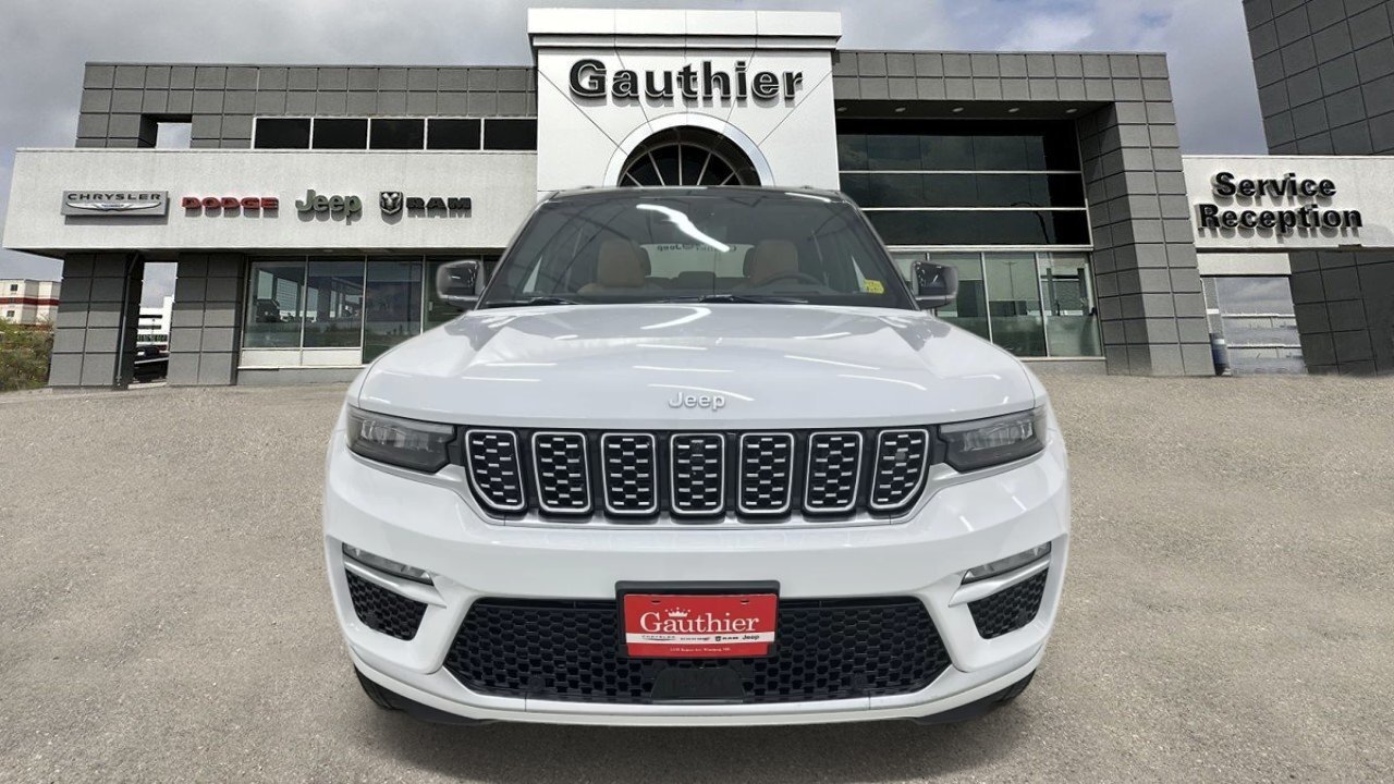 2025 Jeep Grand Cherokee Summit