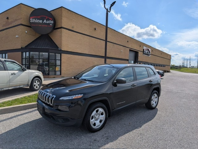 2014 Jeep Cherokee SPORT FWD 4 CYL REMOTE STARTER AUTOMATIC
